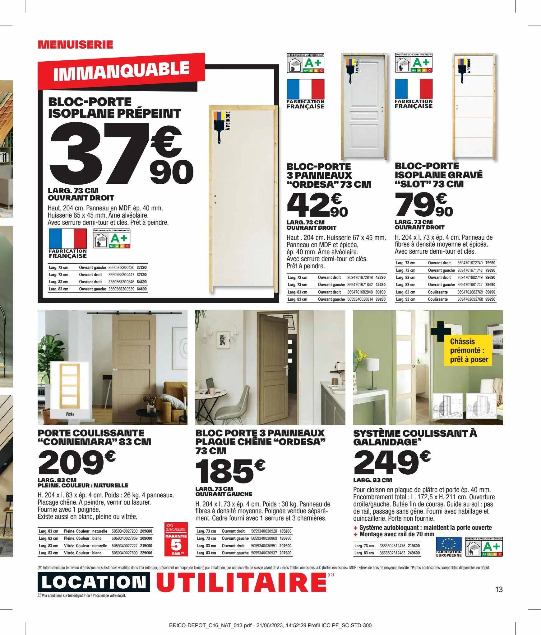 Catalogue Rénovation d'intérieur, page 00013