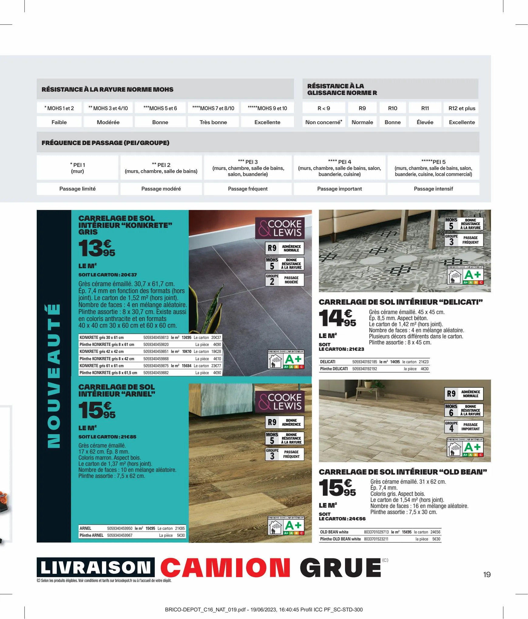 Catalogue Rénovation d'intérieur, page 00019