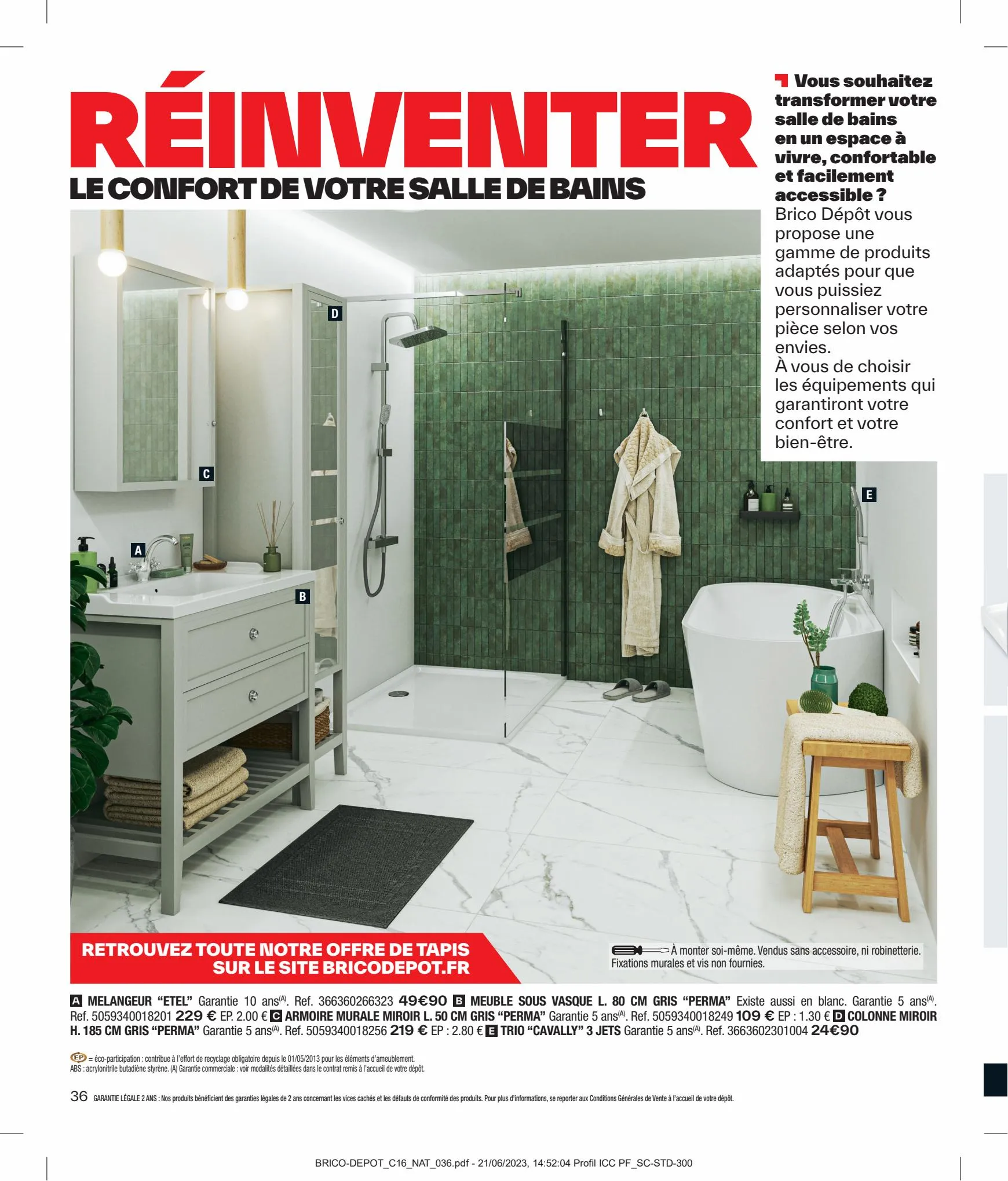 Catalogue Rénovation d'intérieur, page 00036