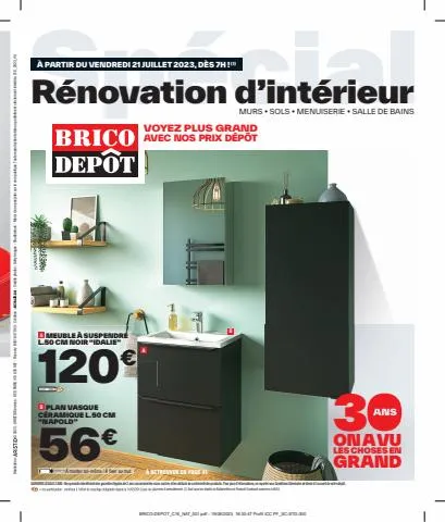 Rénovation d'intérieur