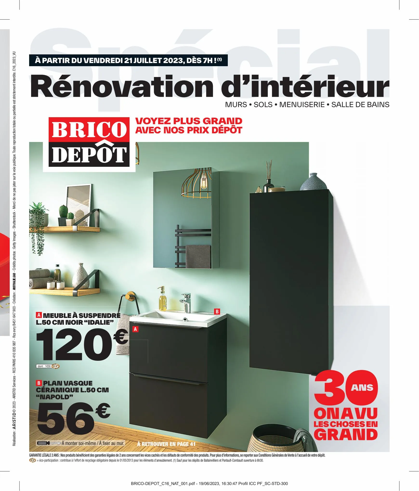 Catalogue Rénovation d'intérieur, page 00001