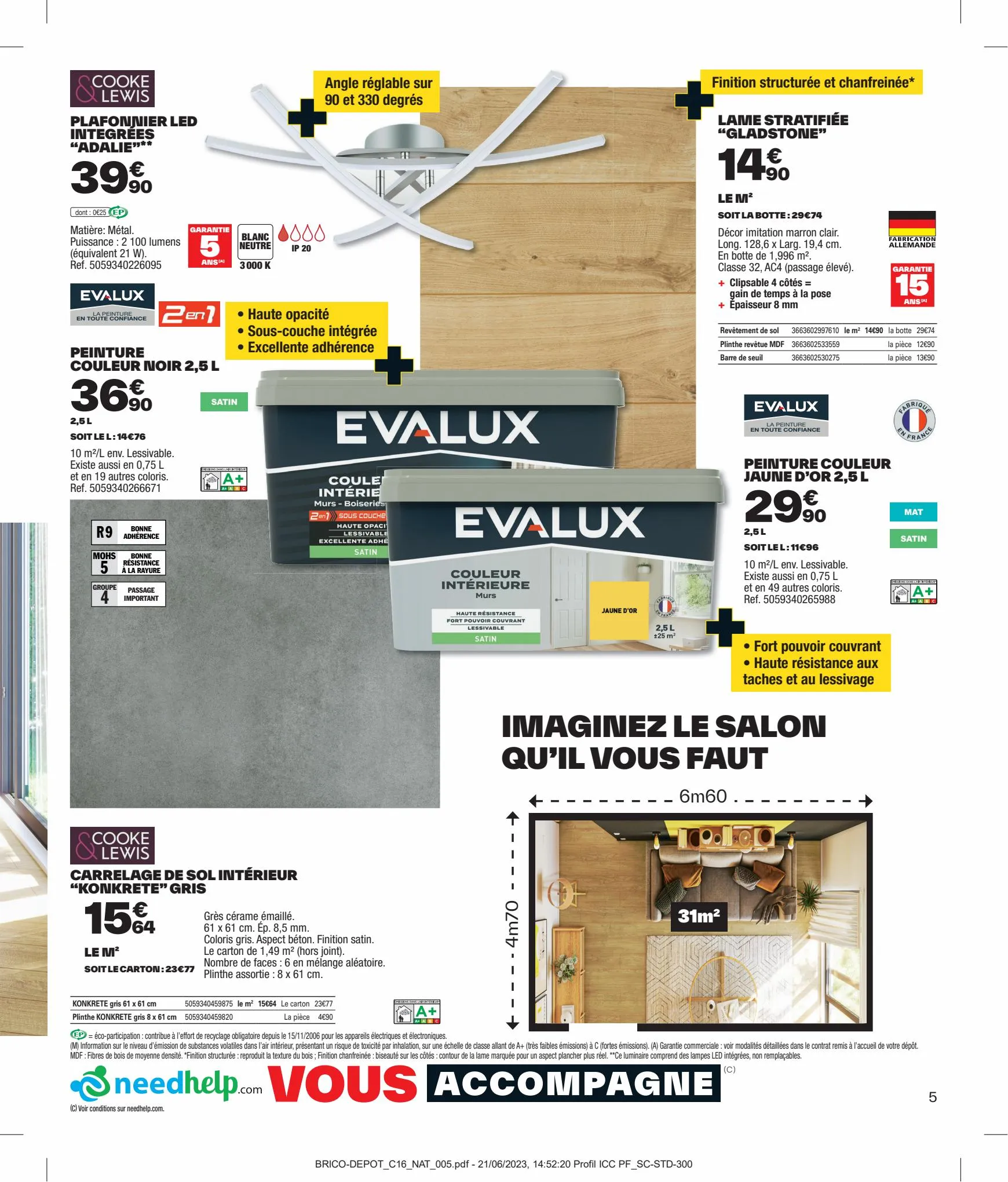 Catalogue Rénovation d'intérieur, page 00005