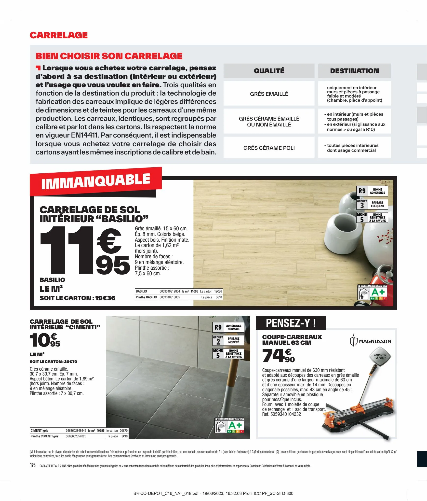 Catalogue Rénovation d'intérieur, page 00018