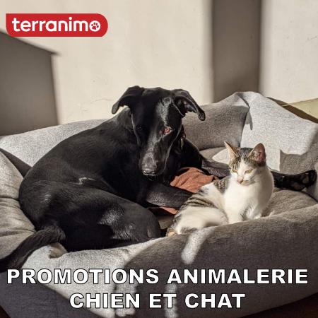 Catalogue Terranimo | Promotions Animalerie chien et chat | 14/05/2022 - 27/05/2022