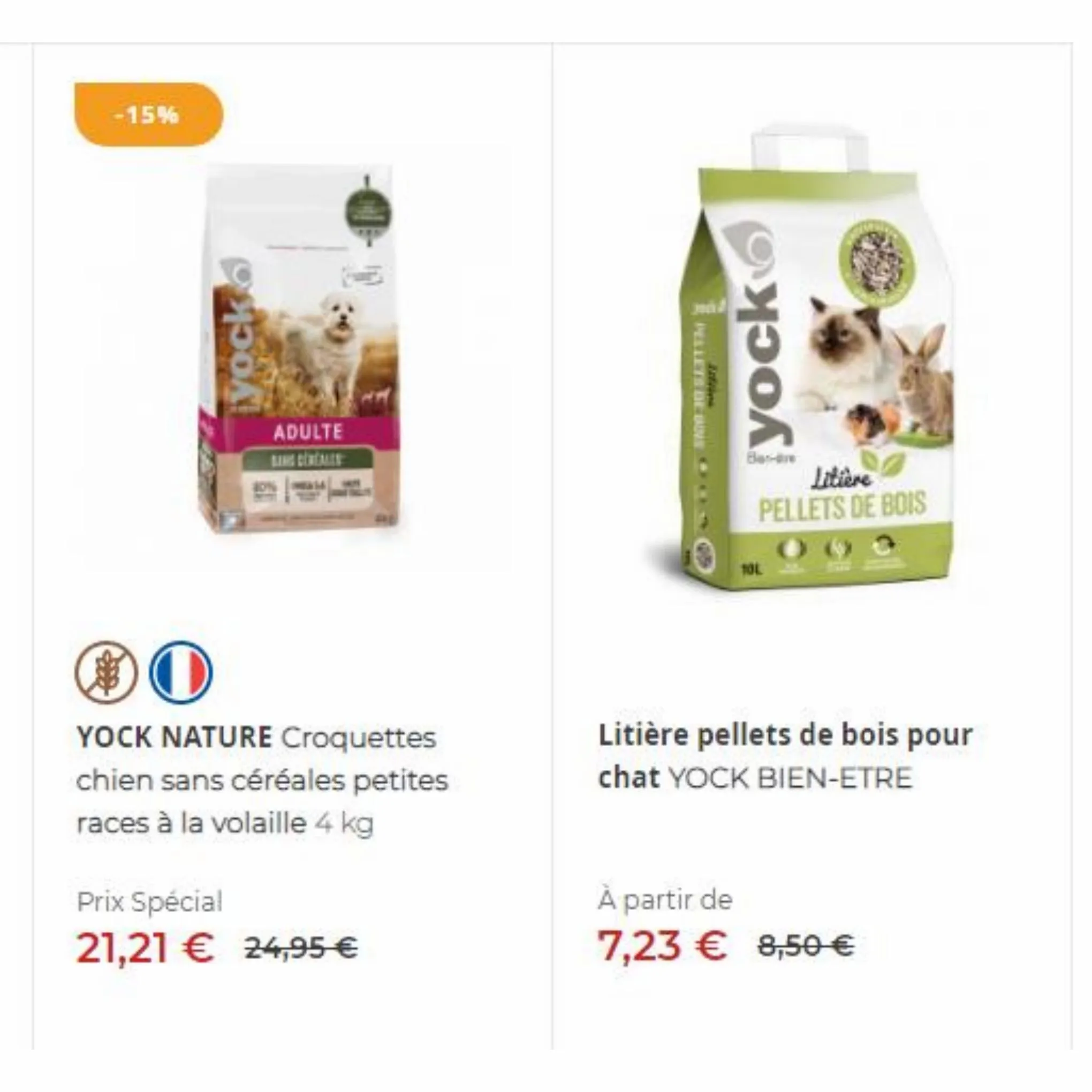 Catalogue Promotions Animalerie chien et chat, page 00006