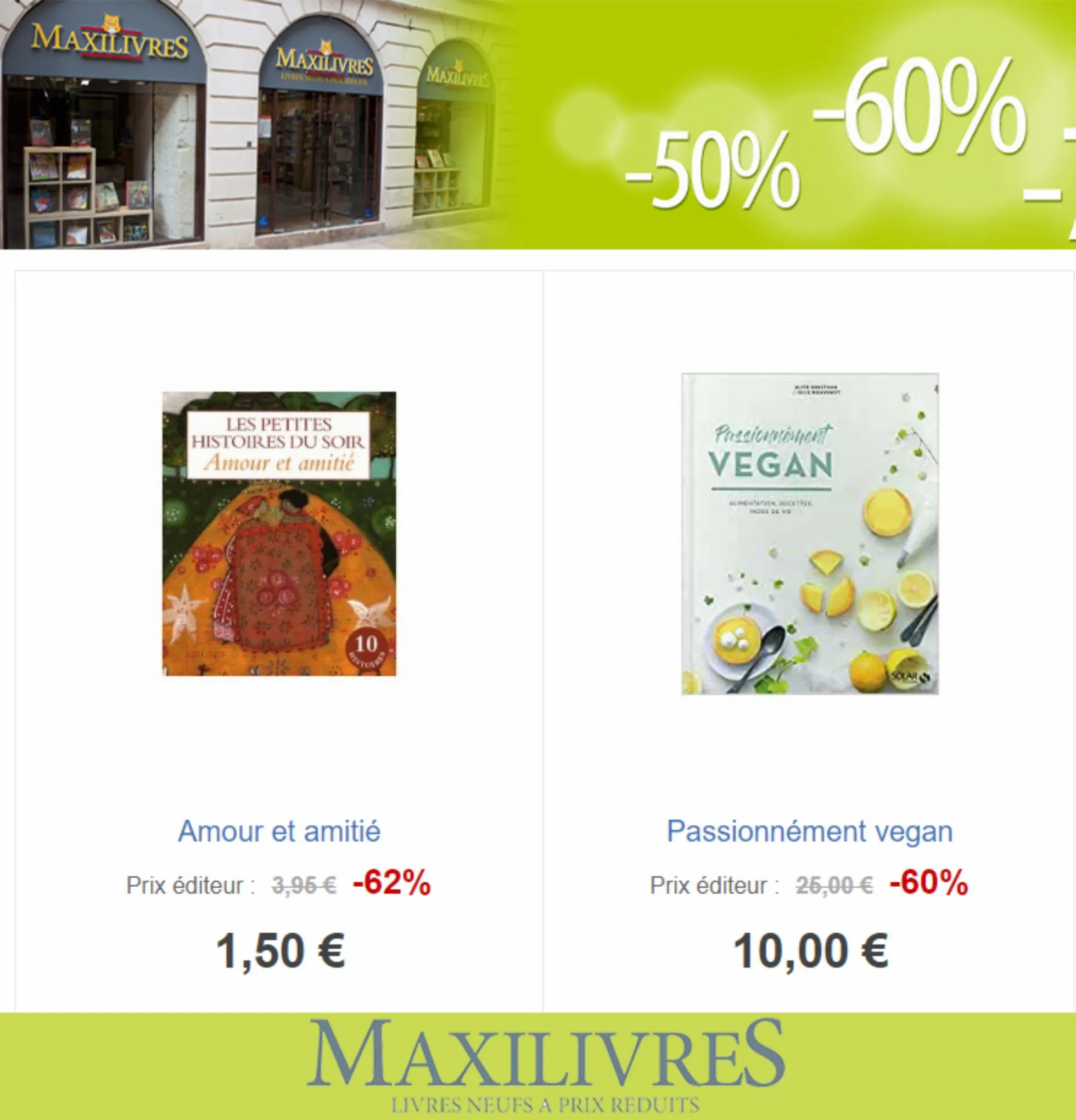 Catalogue Maxilivres Promotions, page 00004