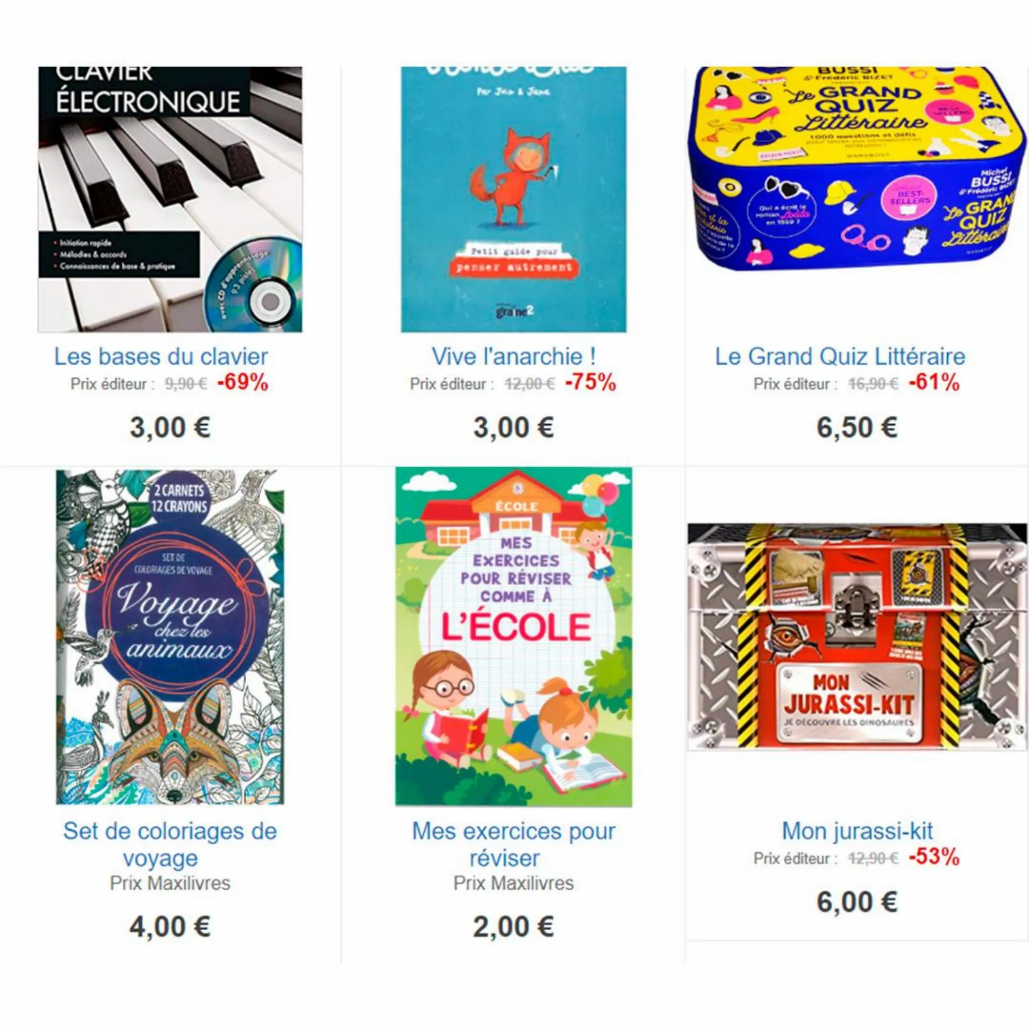 Catalogue Livres en vente, page 00002