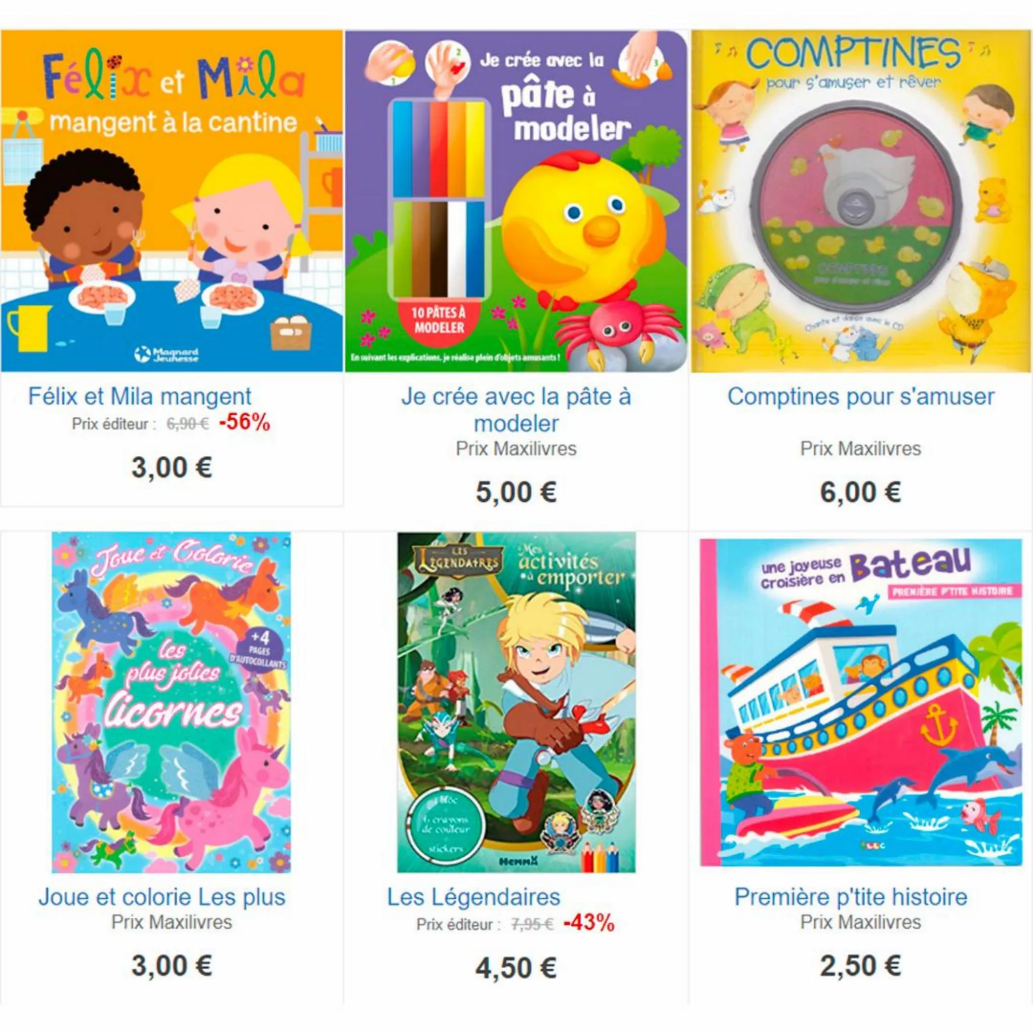 Catalogue Livres en vente, page 00008