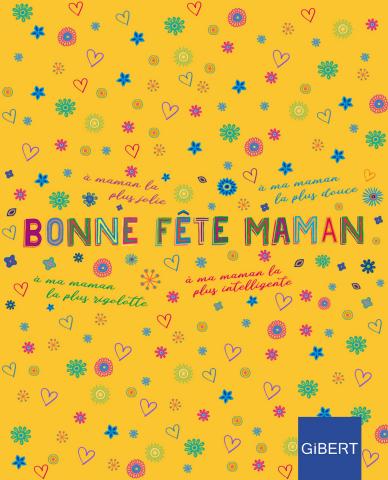 Promos de Librairies à Lyon | Fête des mères - Idées cadeaux sur Gibert Joseph | 18/05/2022 - 29/05/2022