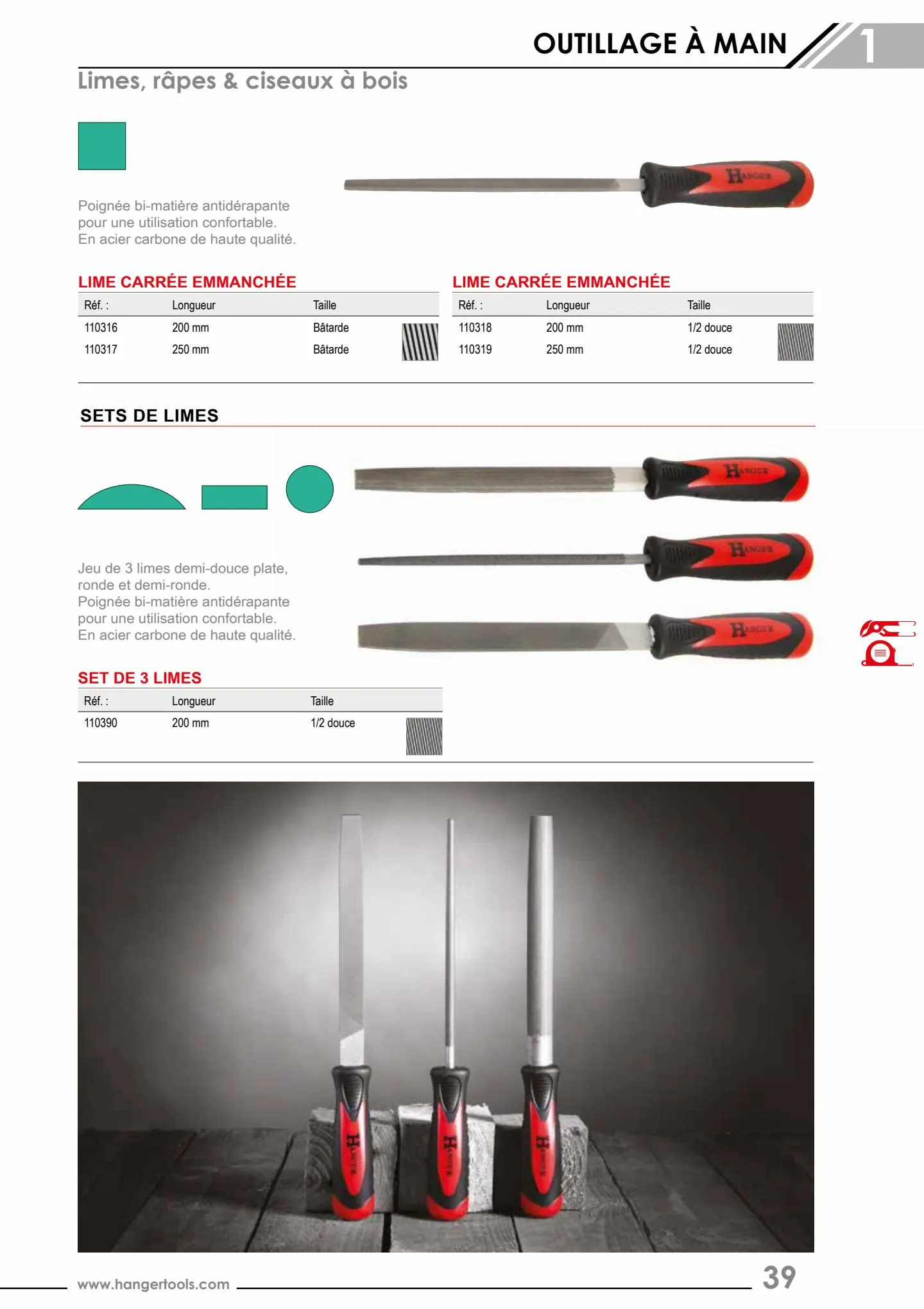 Catalogue Hanger Outillage professionnel, page 00049