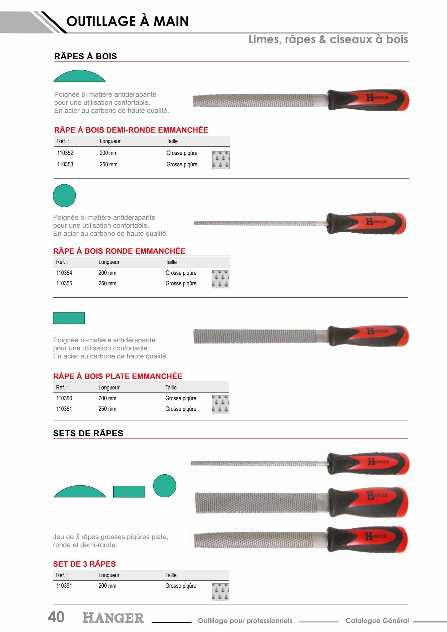 Catalogue Hanger Outillage professionnel, page 00050