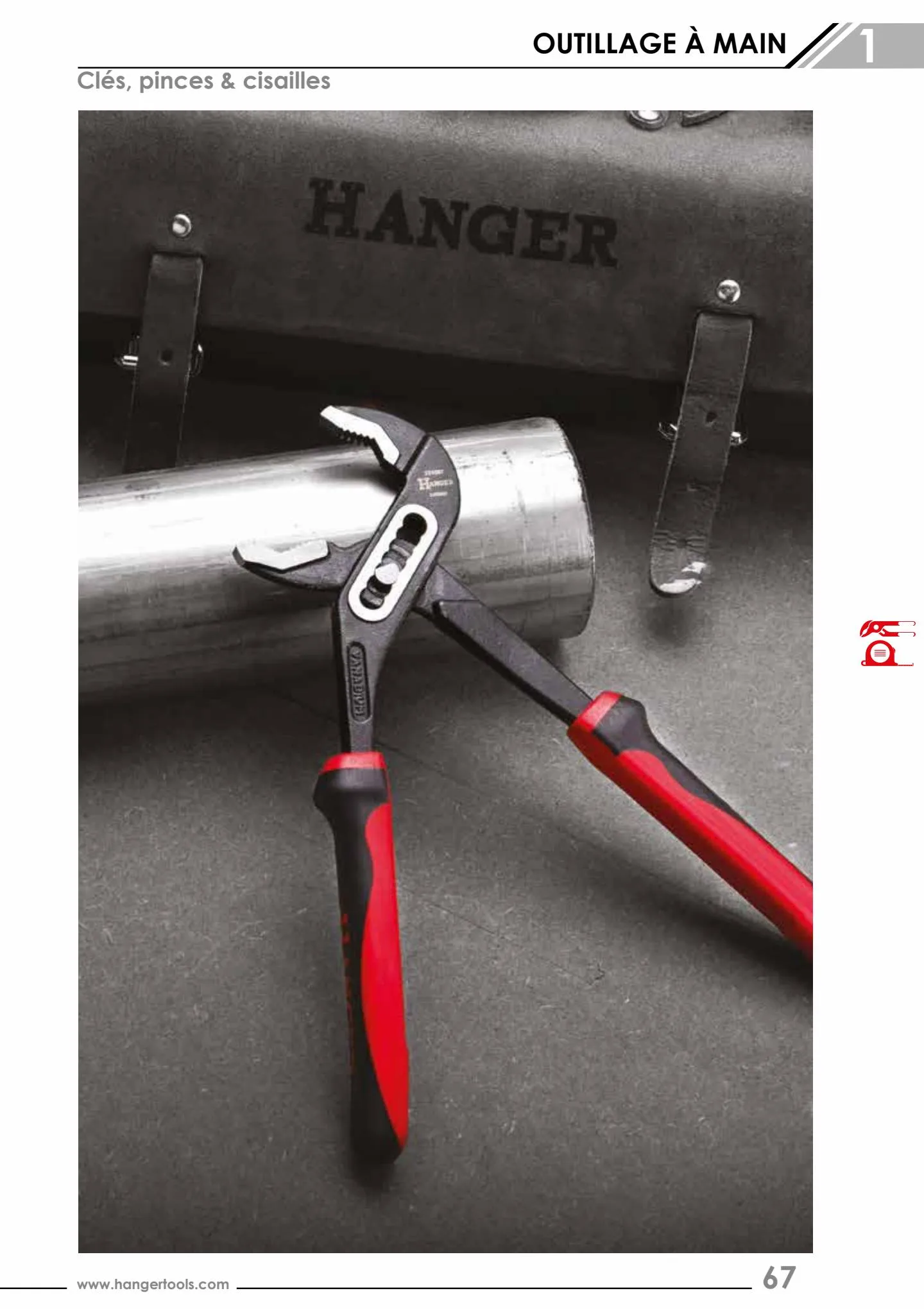 Catalogue Hanger Outillage professionnel, page 00077