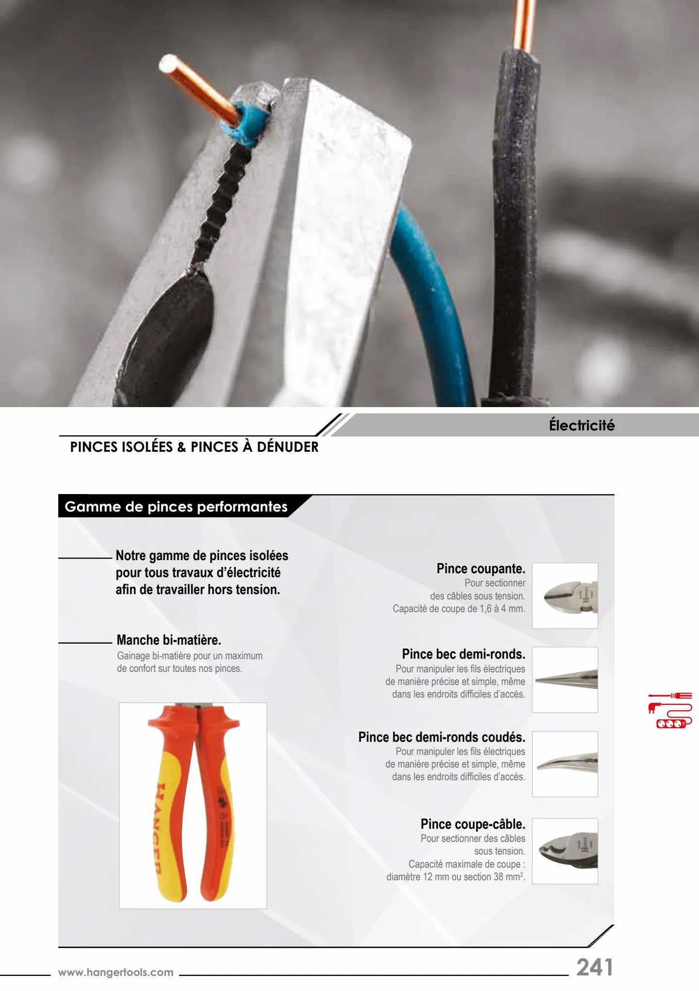 Catalogue Hanger Outillage professionnel, page 00251