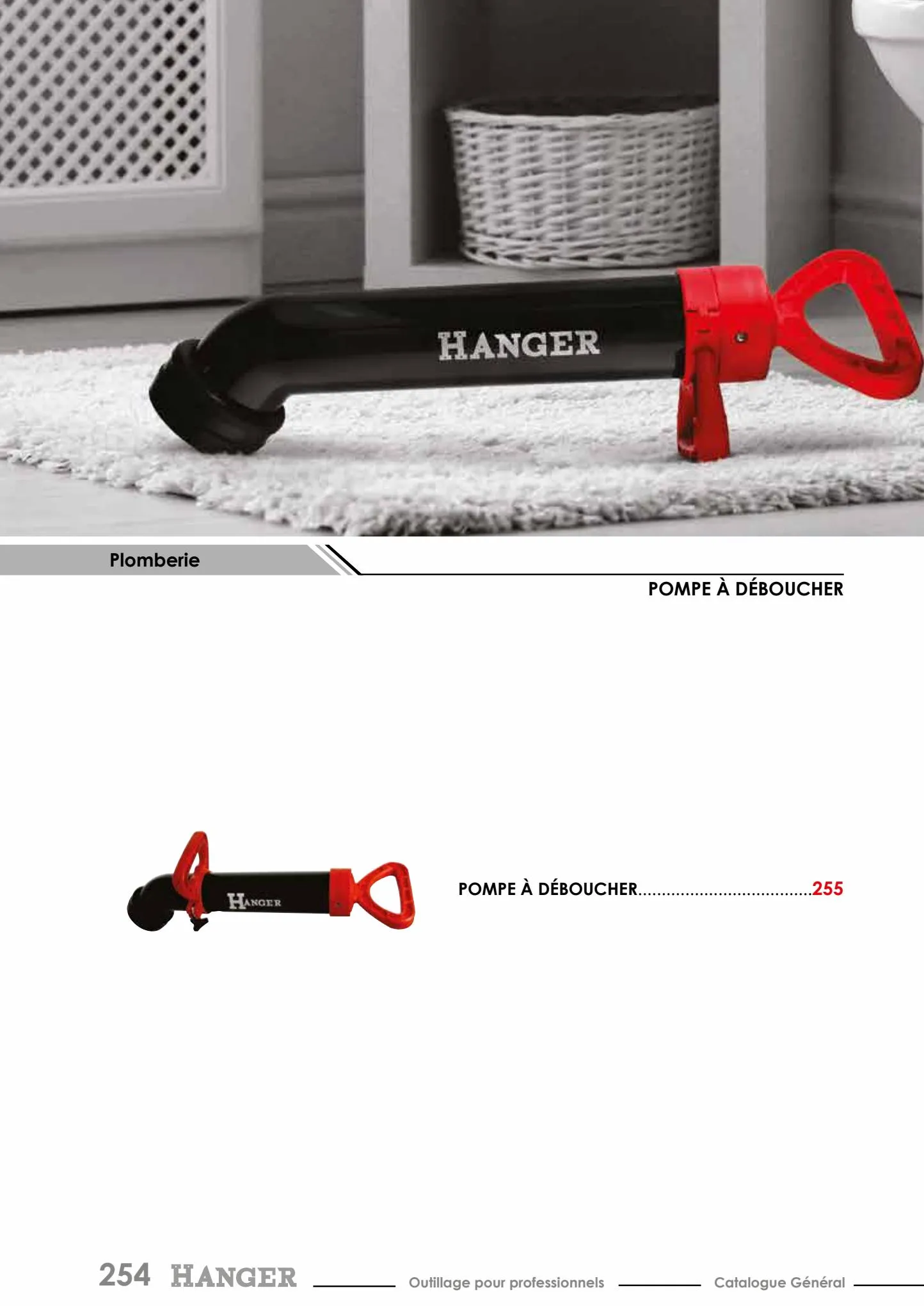 Catalogue Hanger Outillage professionnel, page 00264