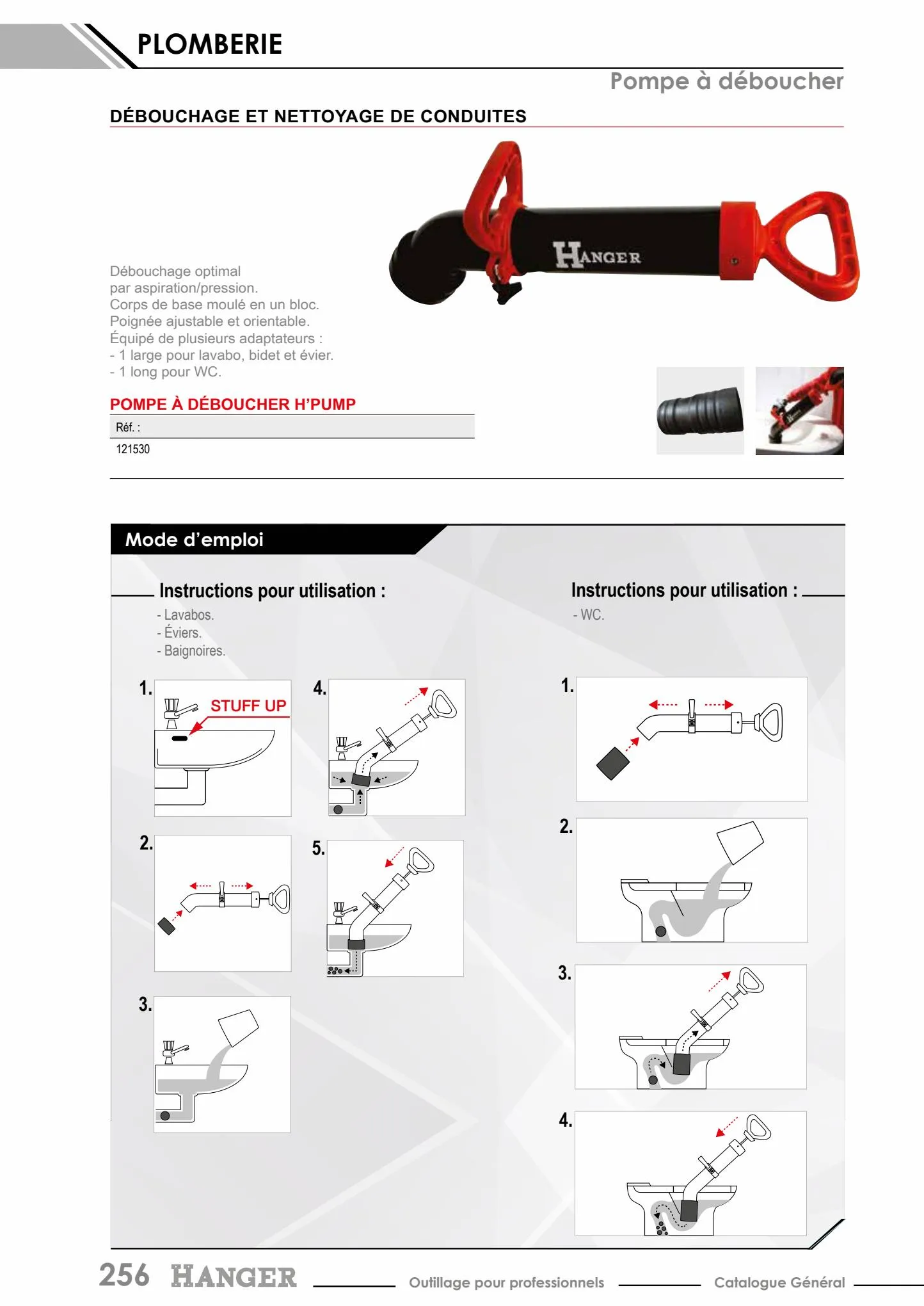 Catalogue Hanger Outillage professionnel, page 00266