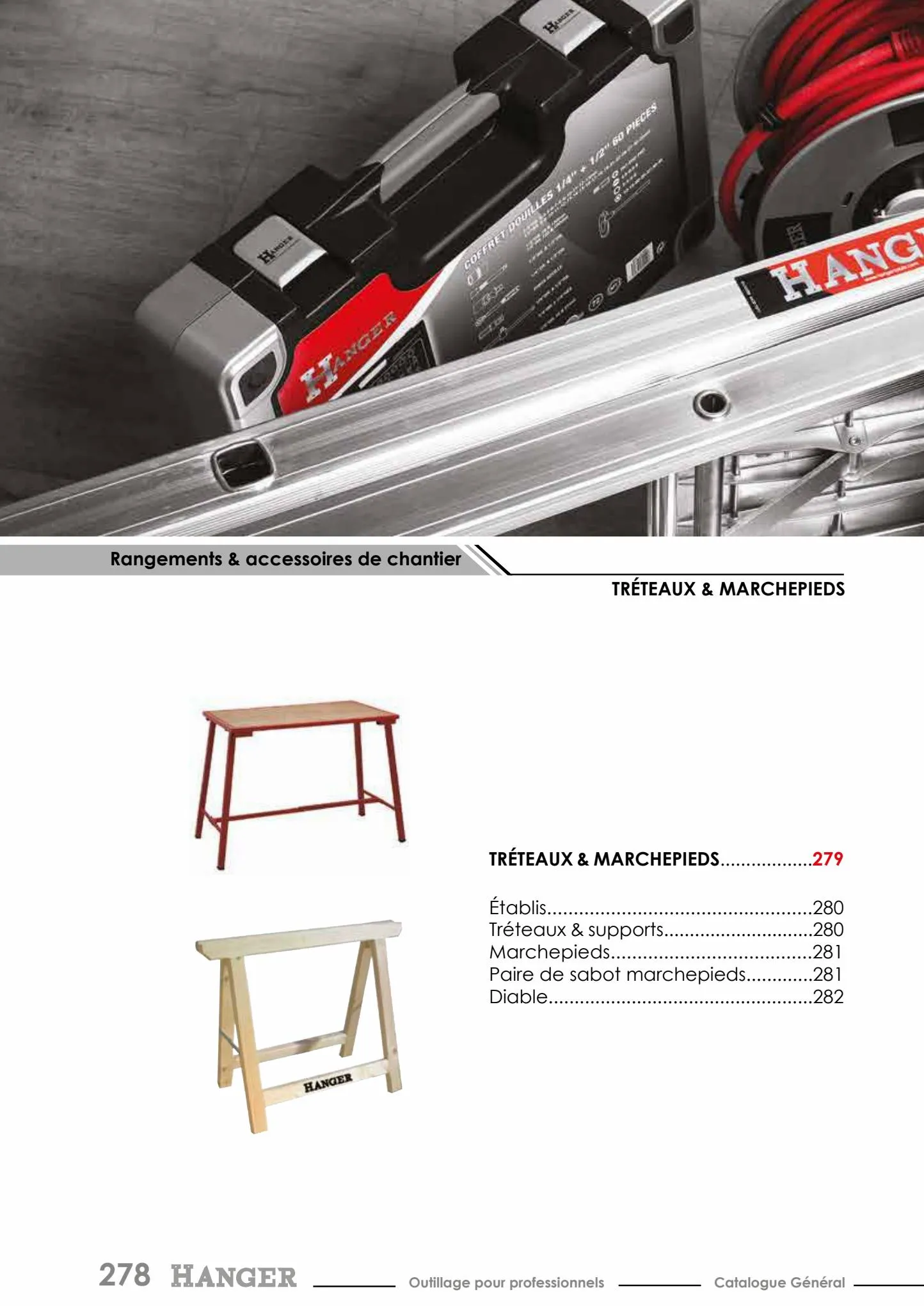 Catalogue Hanger Outillage professionnel, page 00288