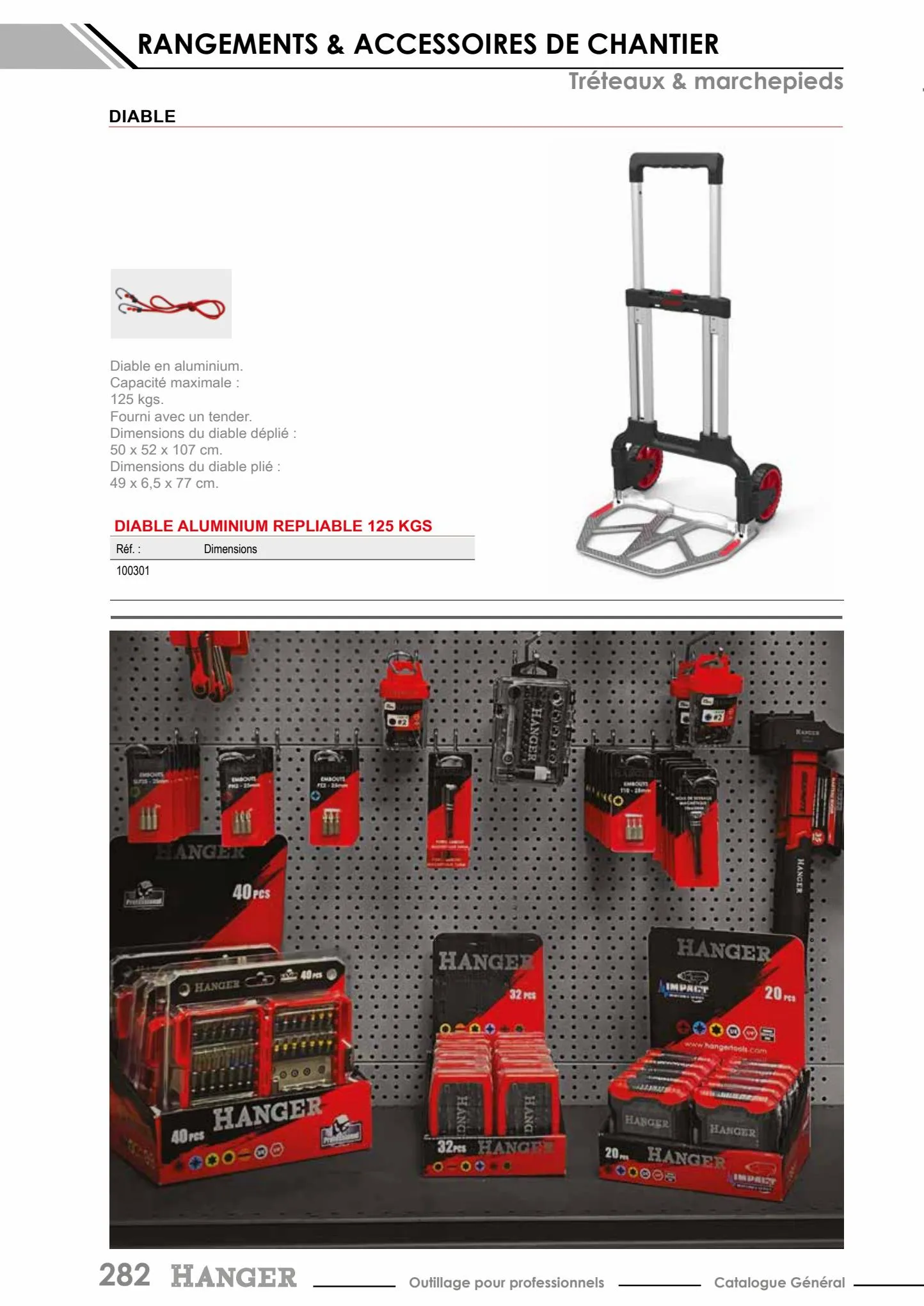 Catalogue Hanger Outillage professionnel, page 00292