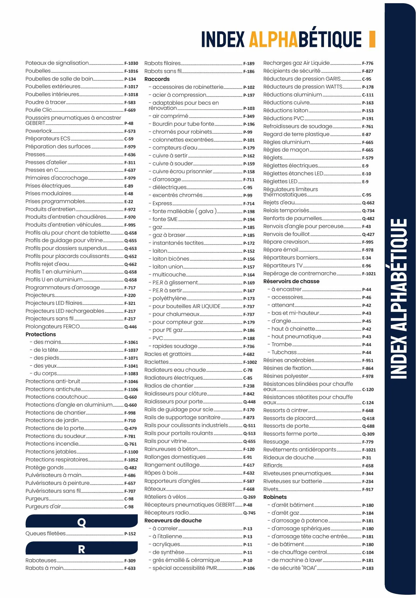 Catalogue Au Forum du Bâtiment Catalogue , page 00045