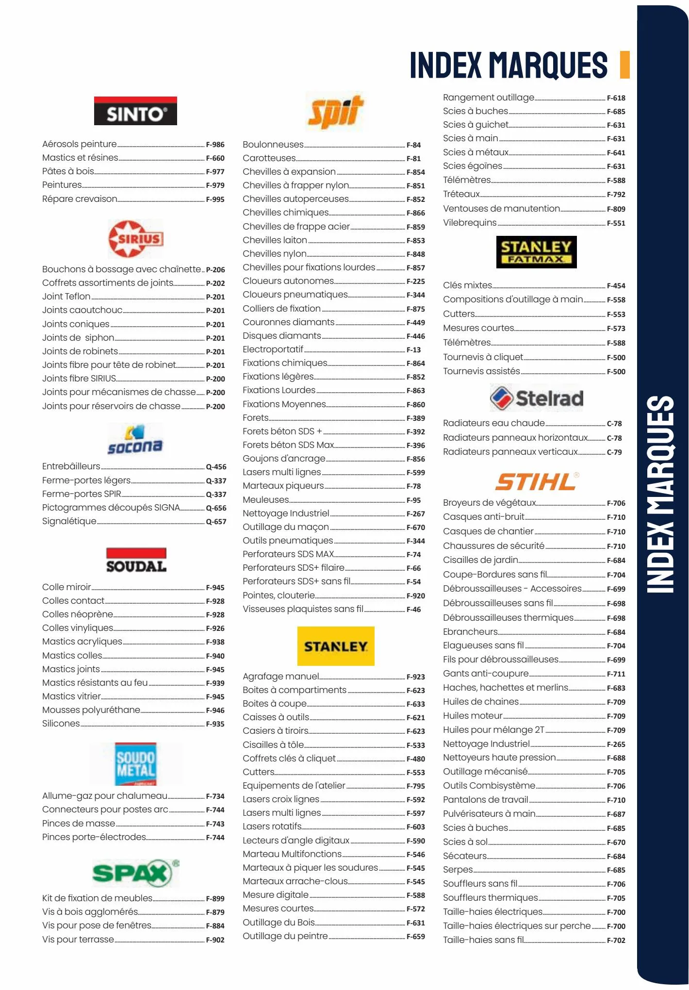 Catalogue Au Forum du Bâtiment Catalogue , page 00065