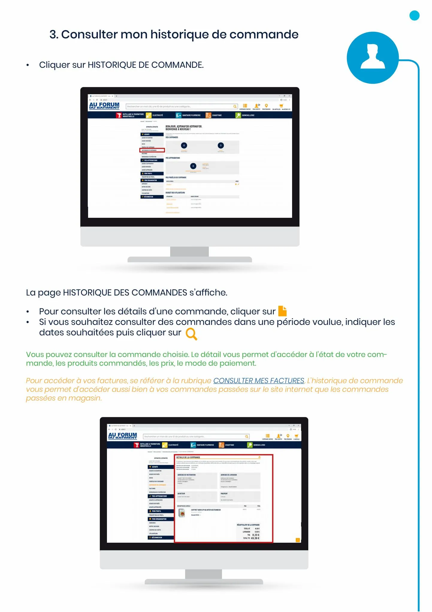 Catalogue Guide d’utilisation : plateforme B2B, page 00018