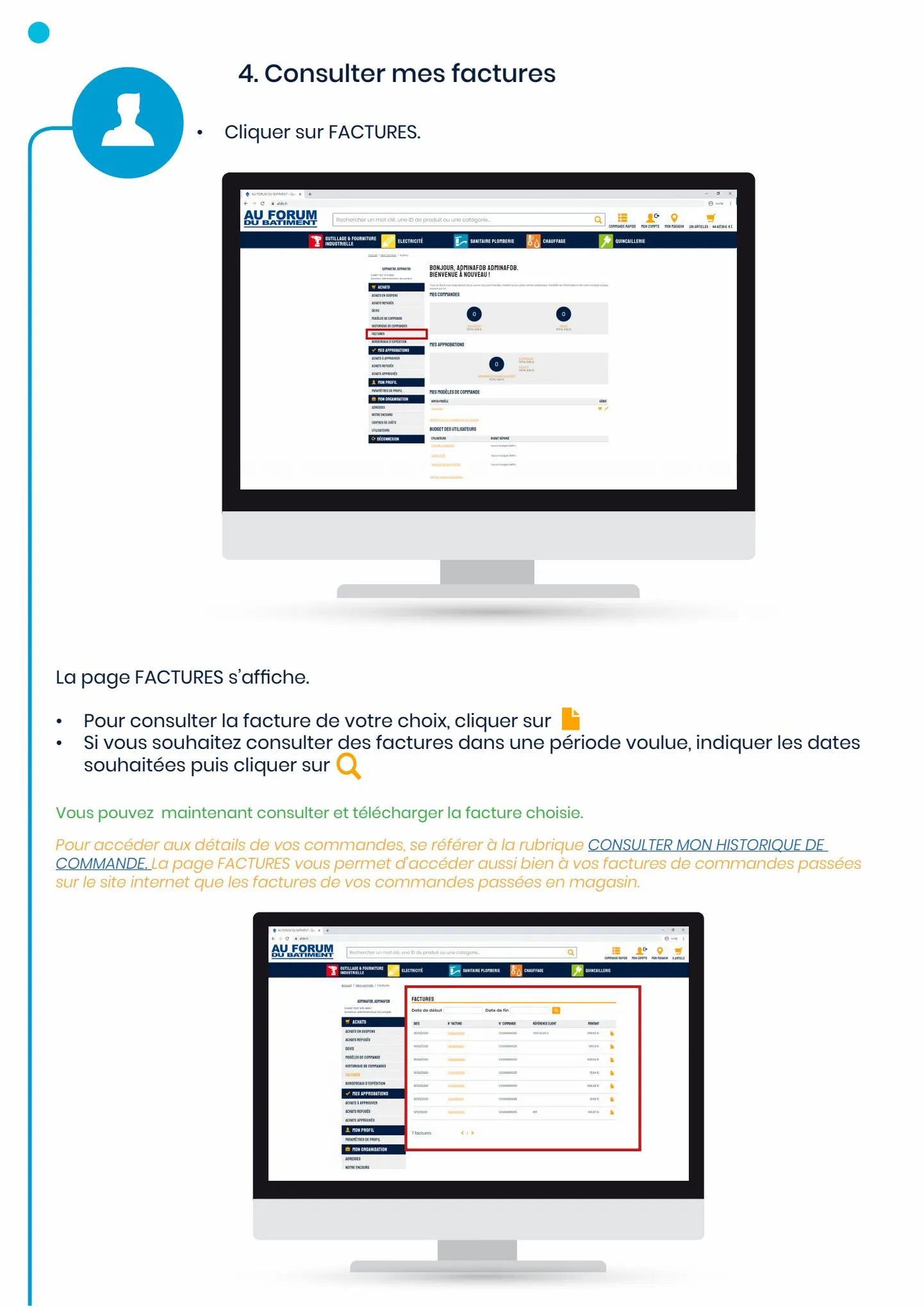 Catalogue Guide d’utilisation : plateforme B2B, page 00019