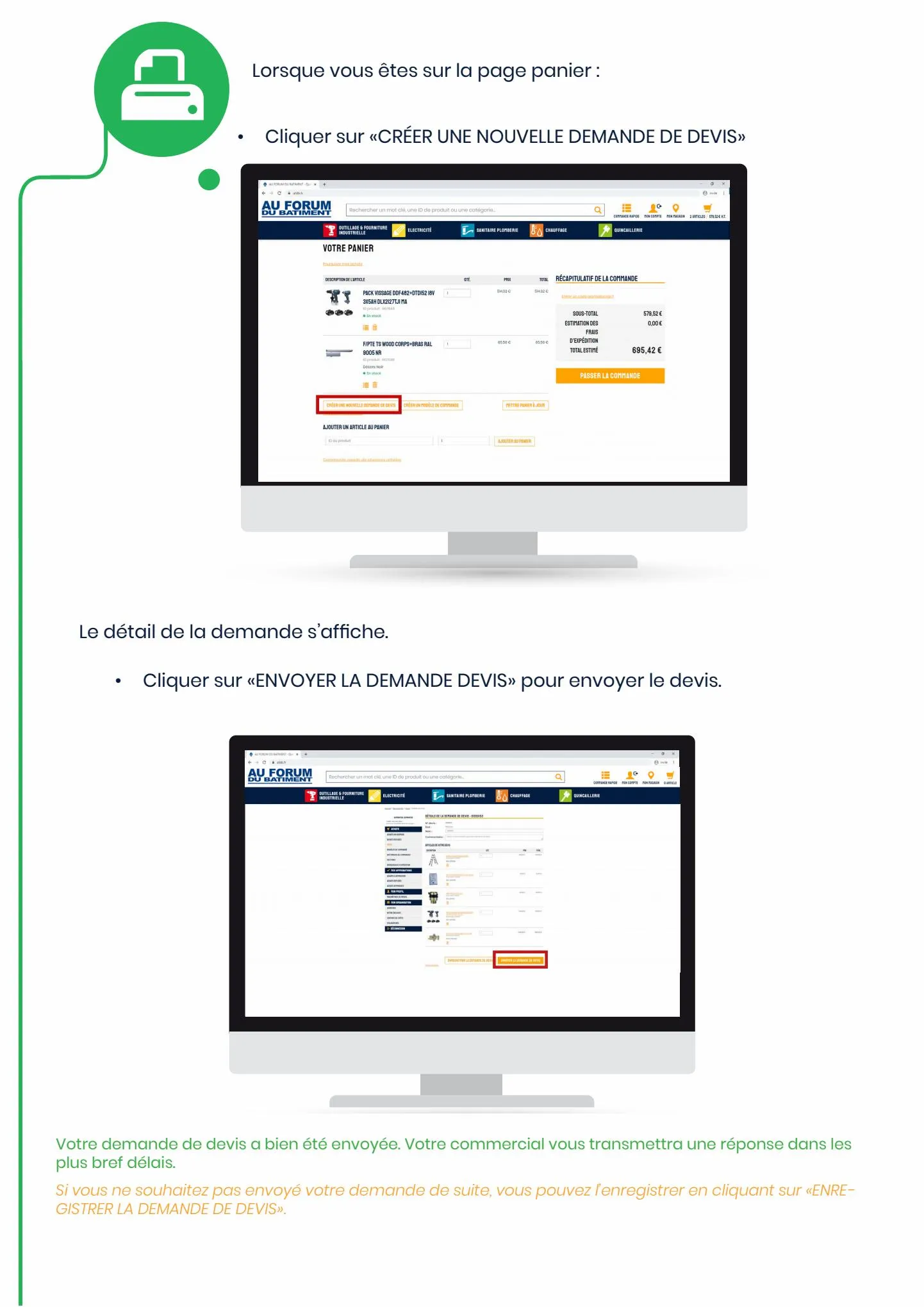 Catalogue Guide d’utilisation : plateforme B2B, page 00031