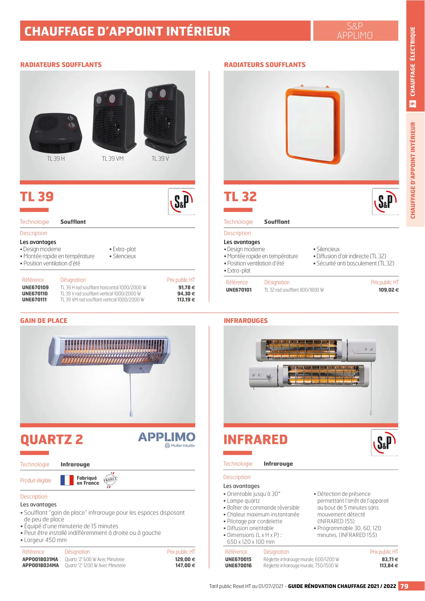 Catalogue Catalogue Rexel 2021/2022, page 00079