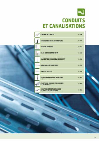 Catalogue Rexel à Paris | Conduits & Canalisations 2022 | 01/02/2022 - 30/06/2022