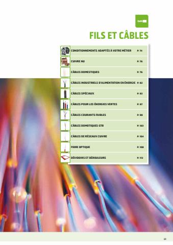 Catalogue Rexel | Fils & Câbles 2022 | 01/02/2022 - 30/06/2022