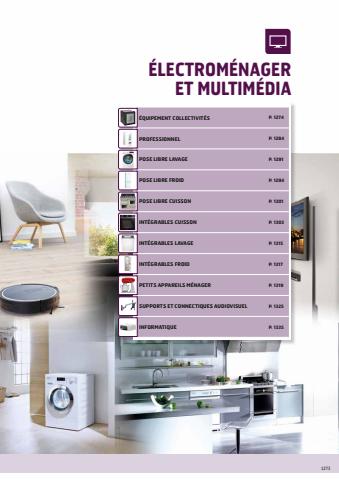 Catalogue Rexel à Paris | Electroménager et Multimédia 2022 | 01/02/2022 - 30/06/2022