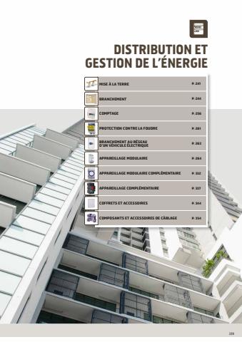 Catalogue Rexel |  Distribution et Gestion de l'Energie 2022 | 01/02/2022 - 30/06/2022