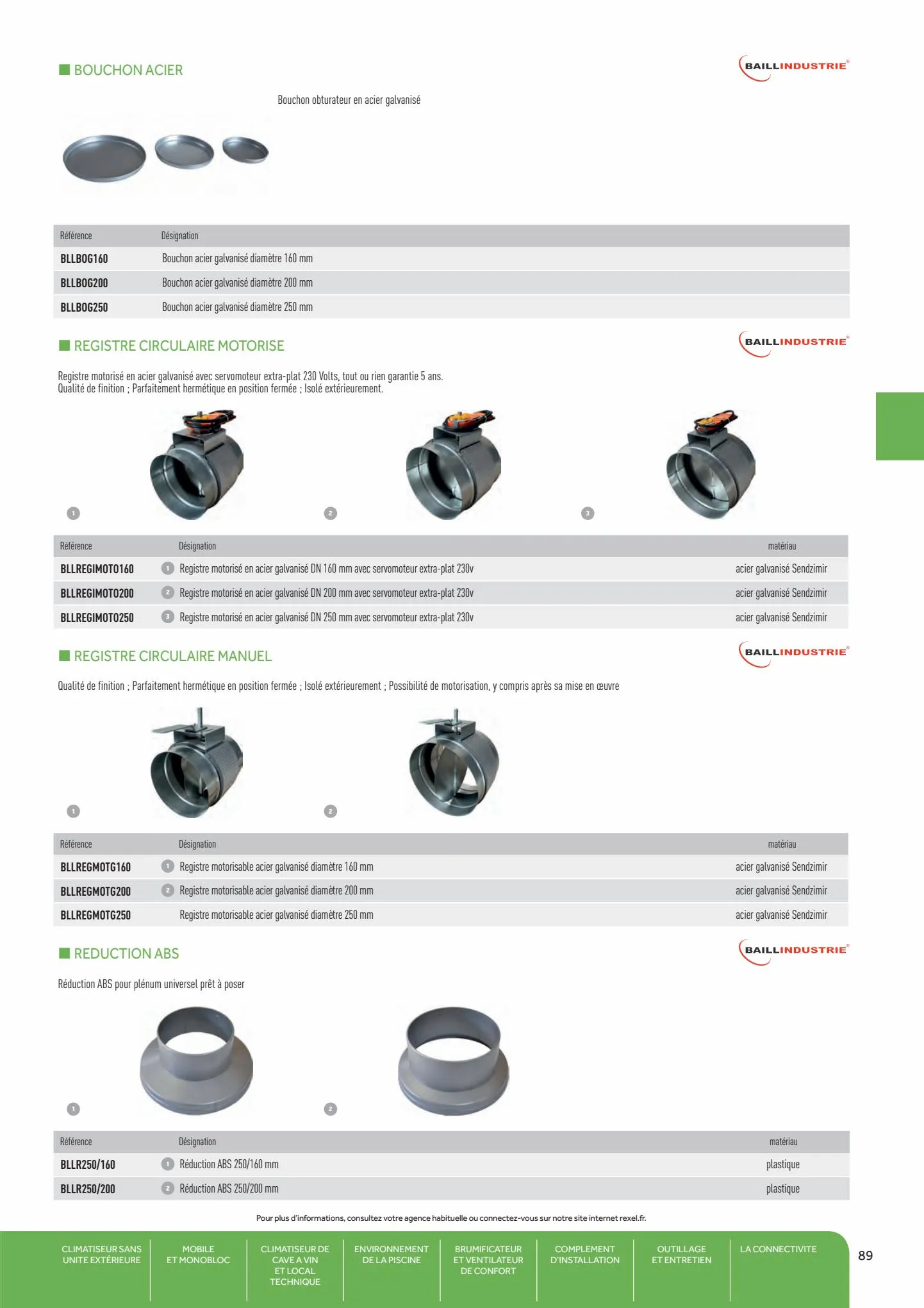 Catalogue Guide Climatisation 2022, page 00091