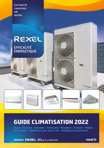 Catalogue Rexel à Paris | Guide Climatisation 2022 | 04/05/2022 - 31/07/2022