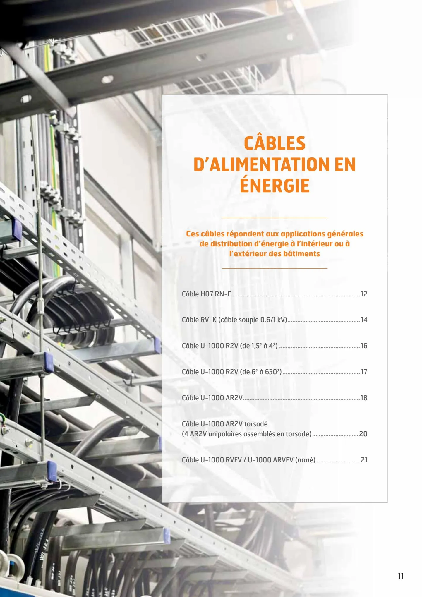 Catalogue Guide de Choix Fils et Câbles, page 00013
