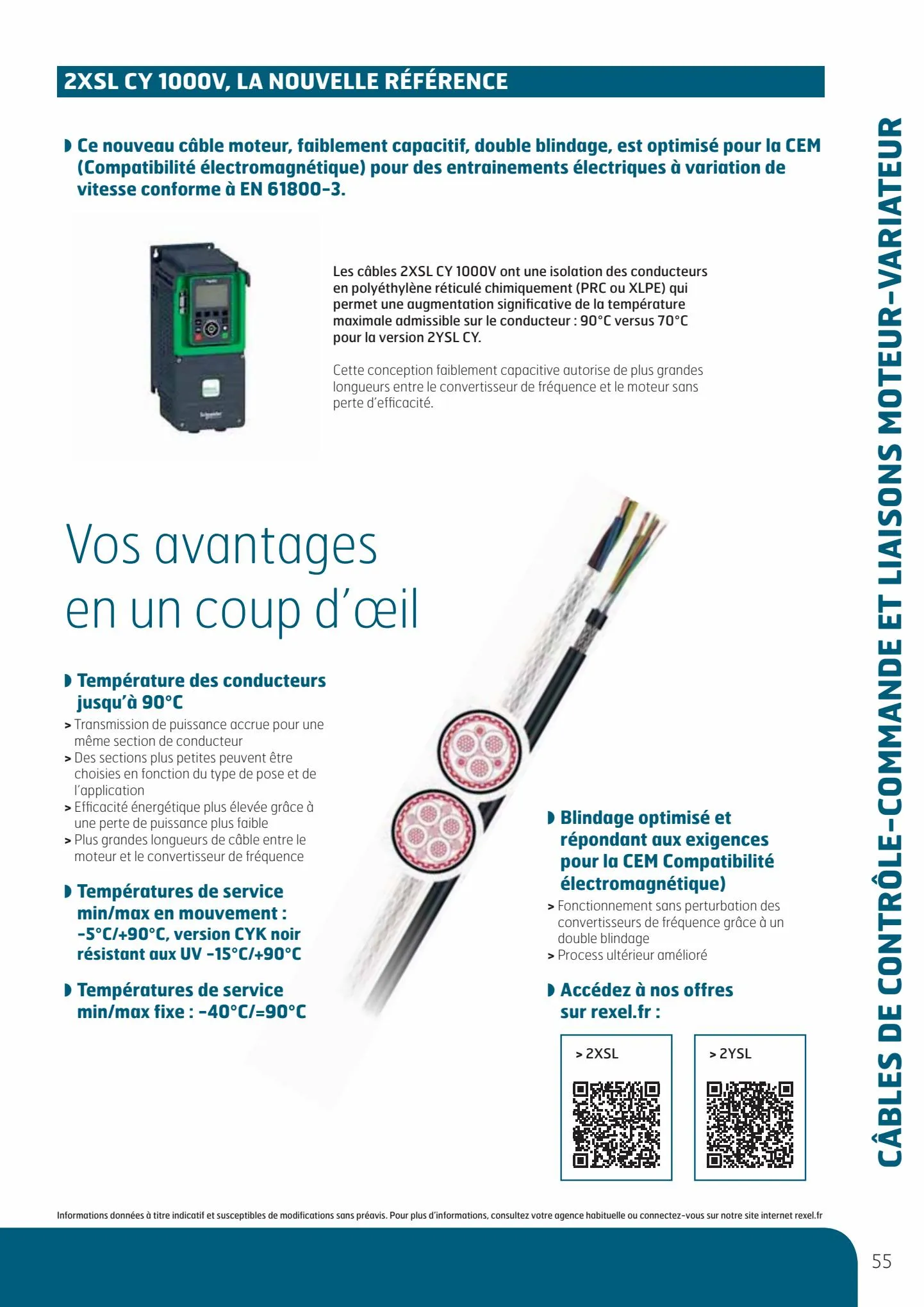 Catalogue Guide de Choix Fils et Câbles, page 00057