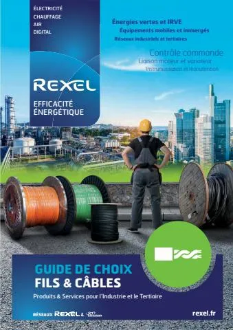 Guide de Choix Fils et Câbles