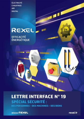 Catalogue Rexel à Vitrolles (Bouches du Rhône) | Lettre Interface | 05/09/2022 - 31/12/2022
