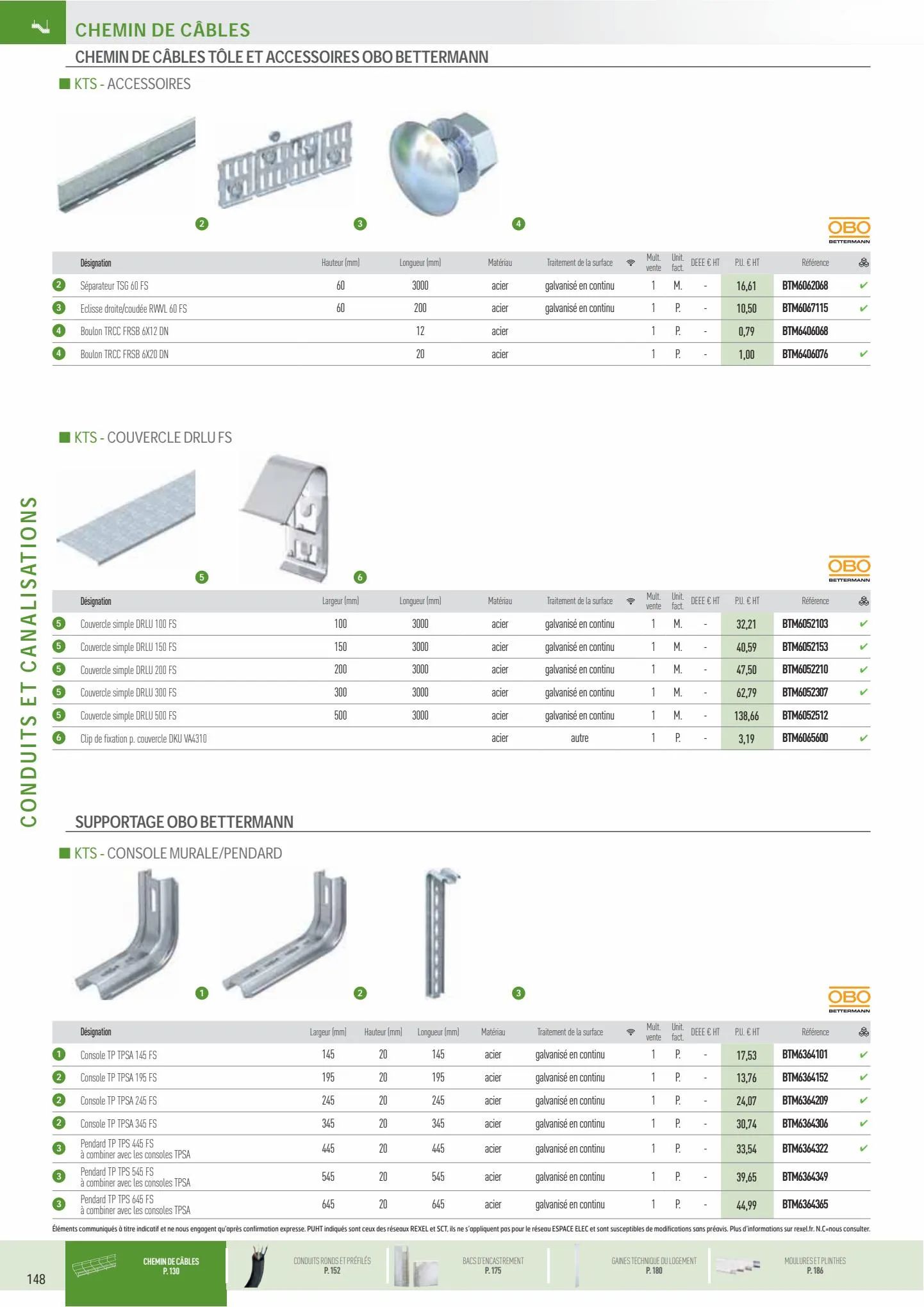 Catalogue Conduits & Canalisations, page 00020