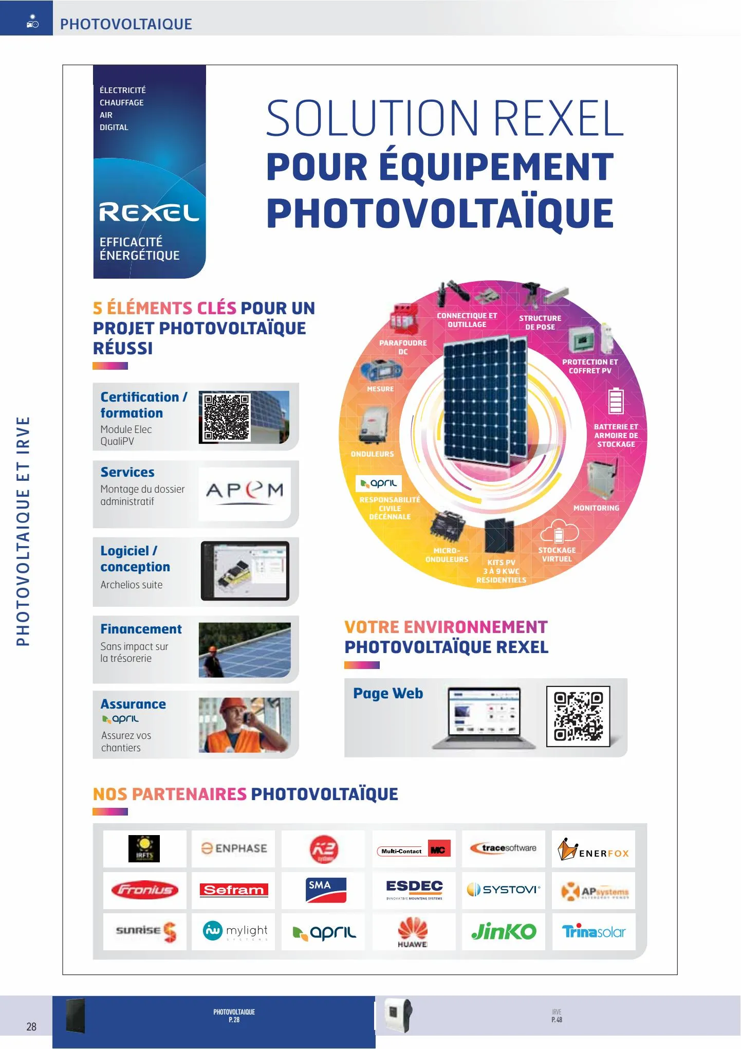 Catalogue Photovoltaïque et IRVE, page 00002