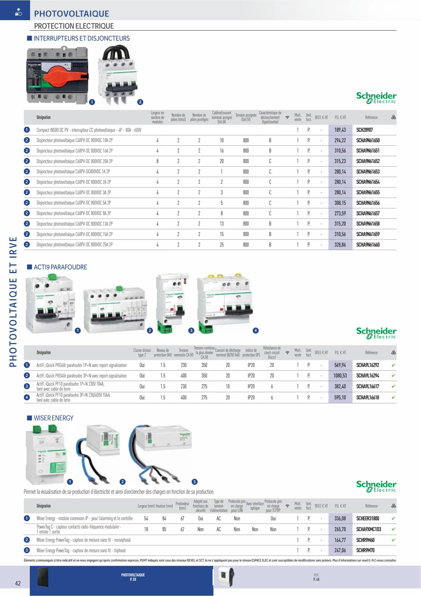 Catalogue Photovoltaïque et IRVE, page 00016
