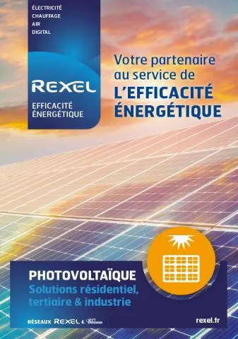 Solutions photovoltaique Avril 2023