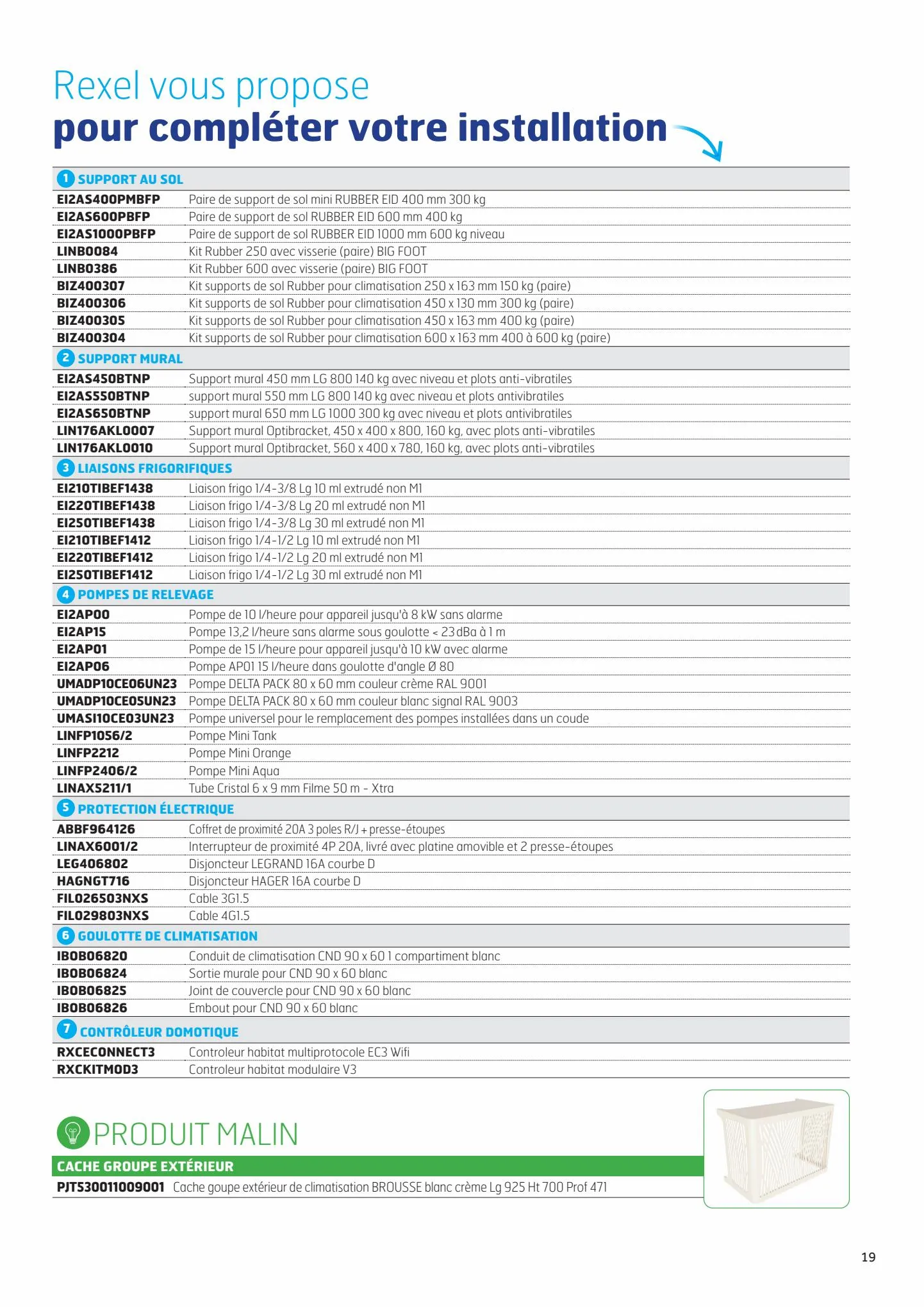 Catalogue Guide de la Pompe à Chaleur 2023, page 00021