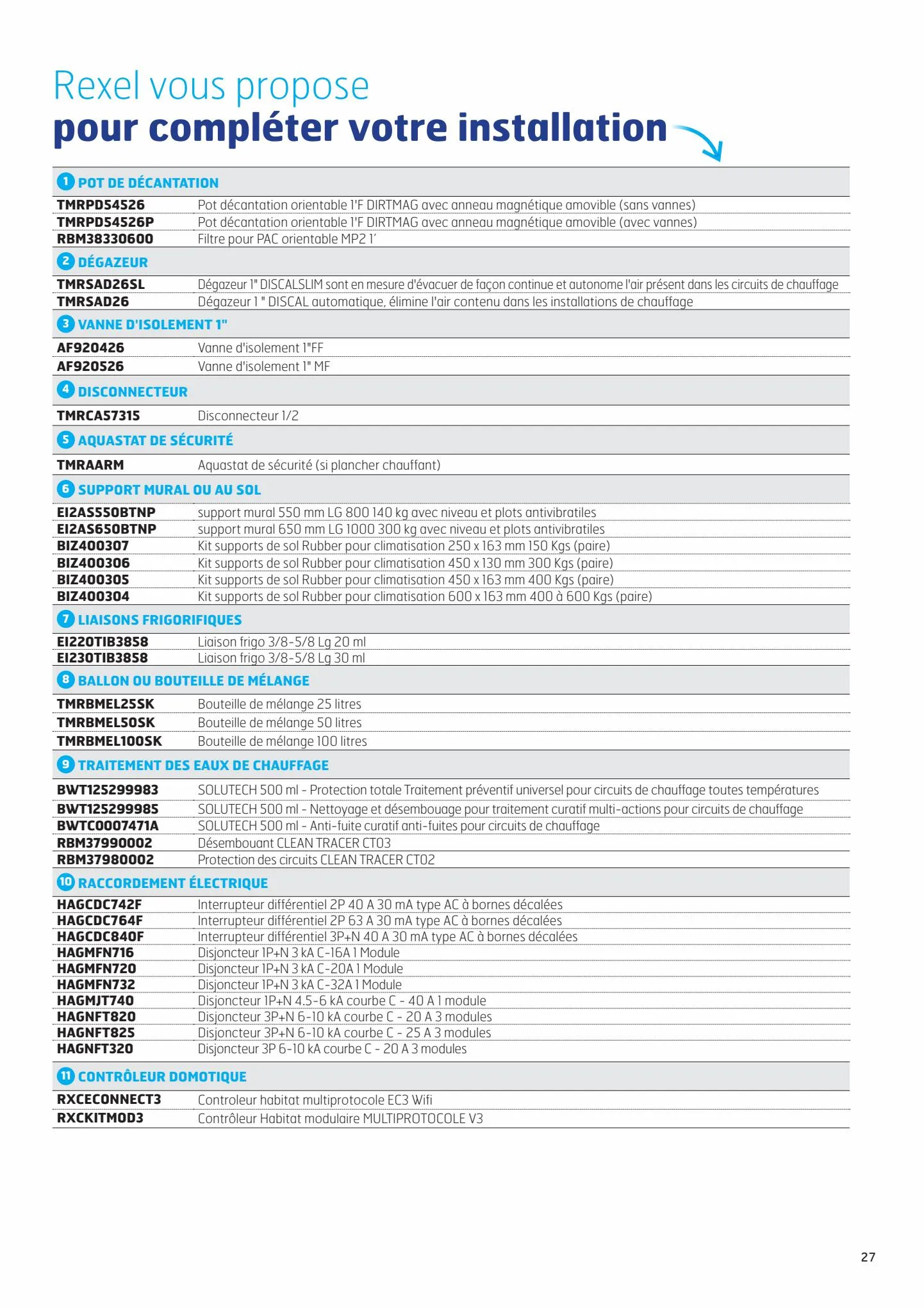 Catalogue Guide de la Pompe à Chaleur 2023, page 00029