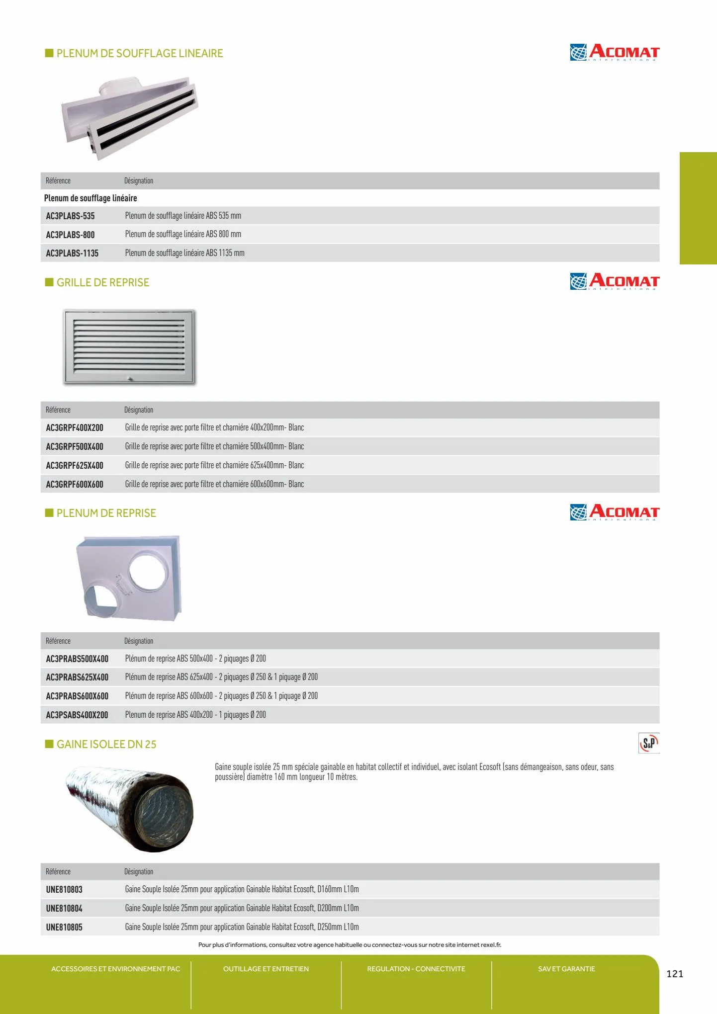 Catalogue Guide de la Pompe à Chaleur 2023, page 00123