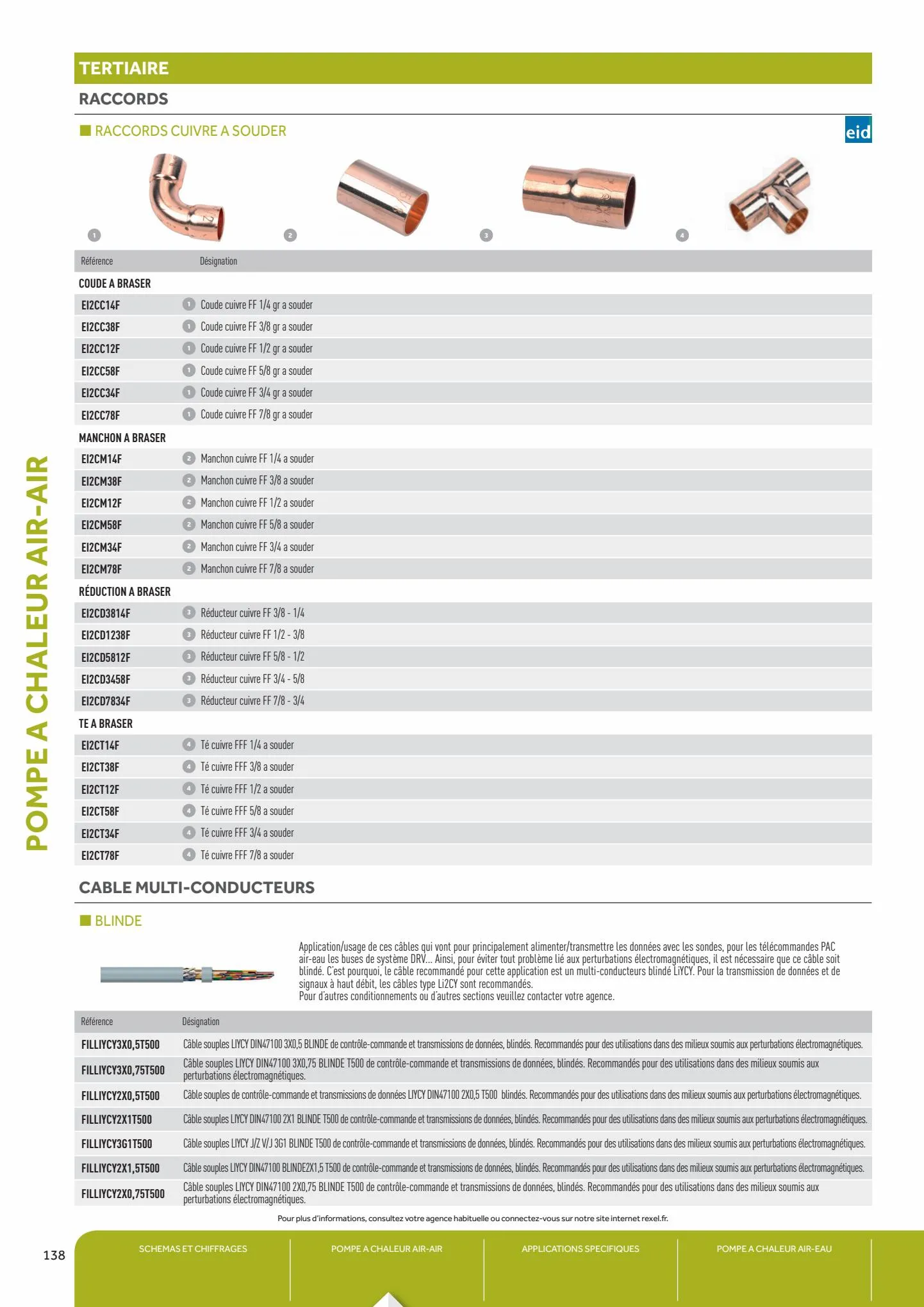 Catalogue Guide de la Pompe à Chaleur 2023, page 00140
