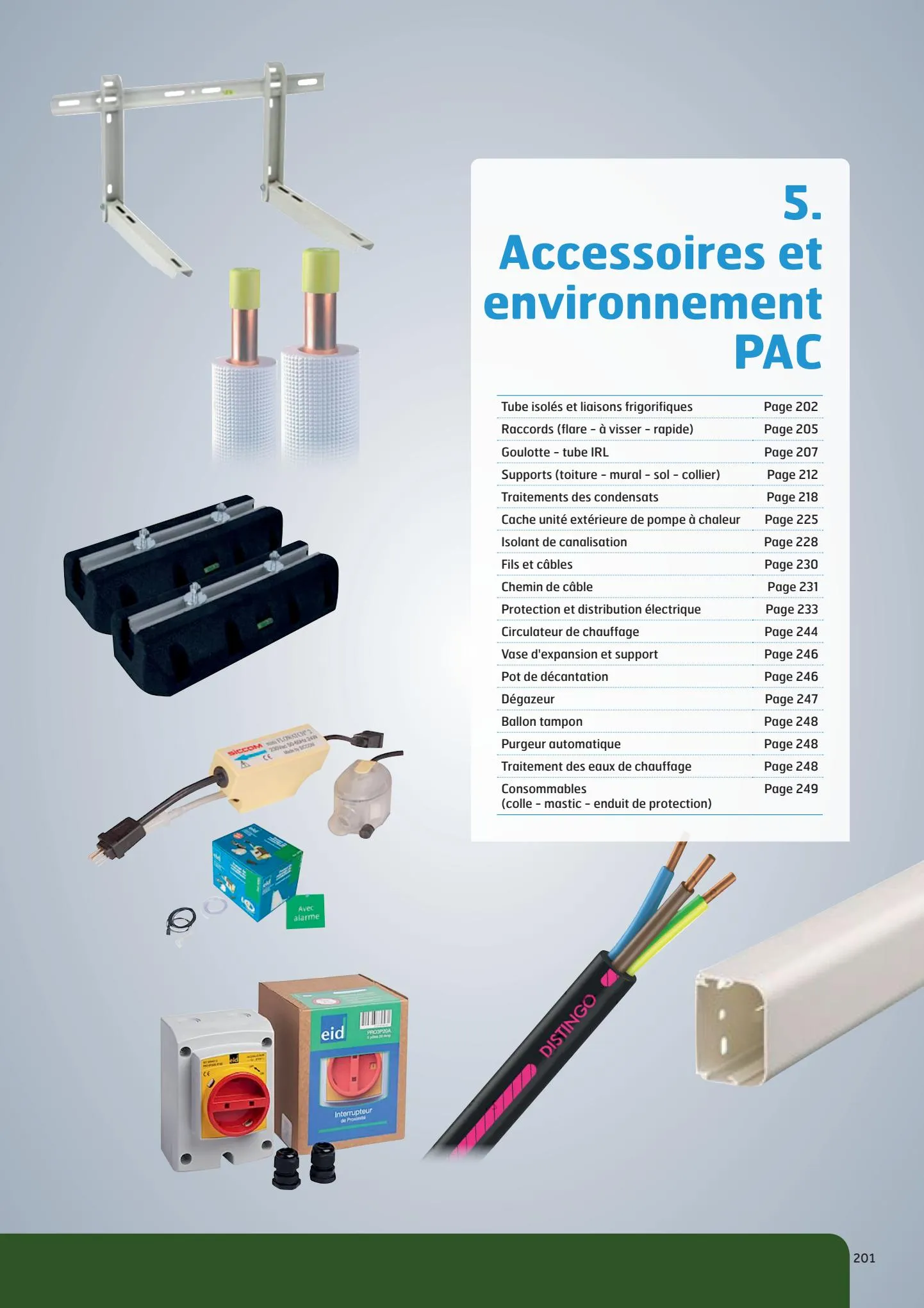 Catalogue Guide de la Pompe à Chaleur 2023, page 00203