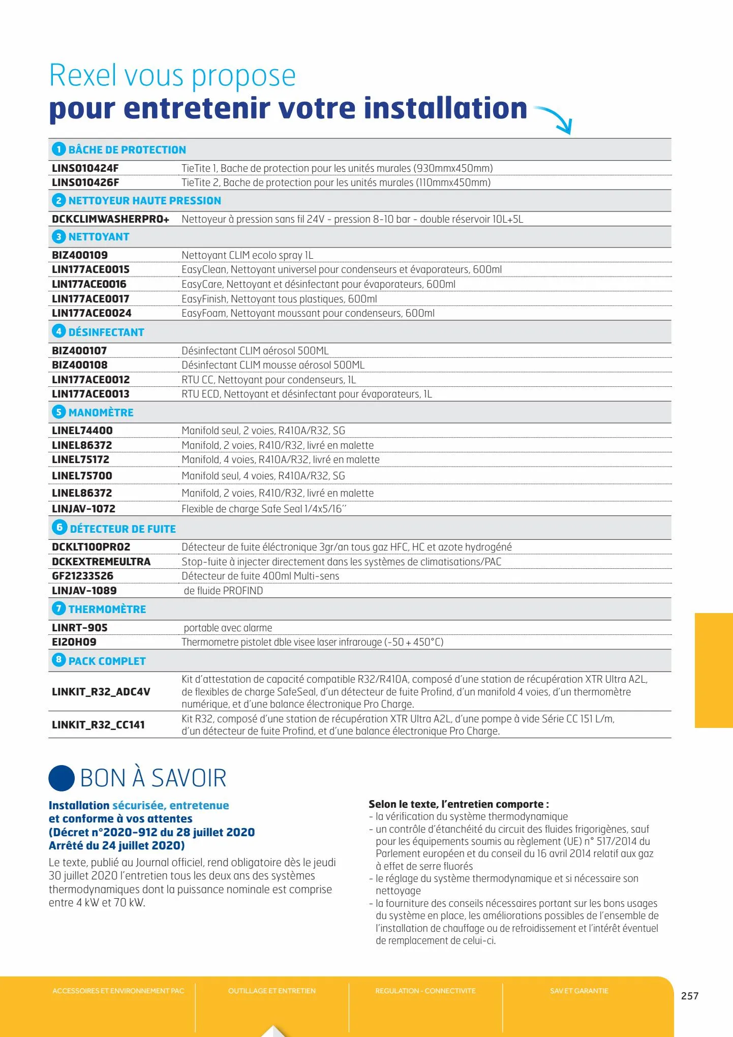 Catalogue Guide de la Pompe à Chaleur 2023, page 00259