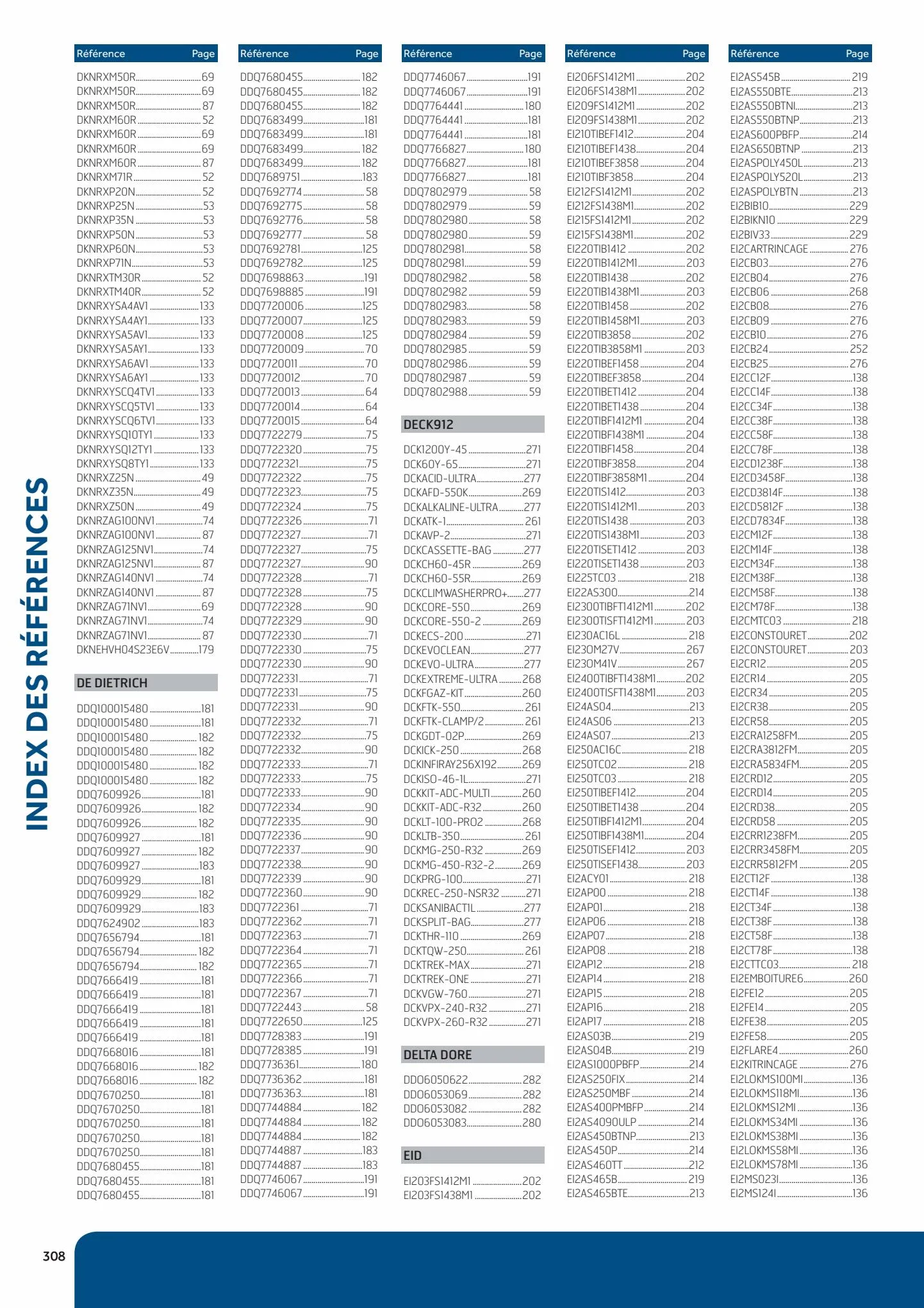 Catalogue Guide de la Pompe à Chaleur 2023, page 00310