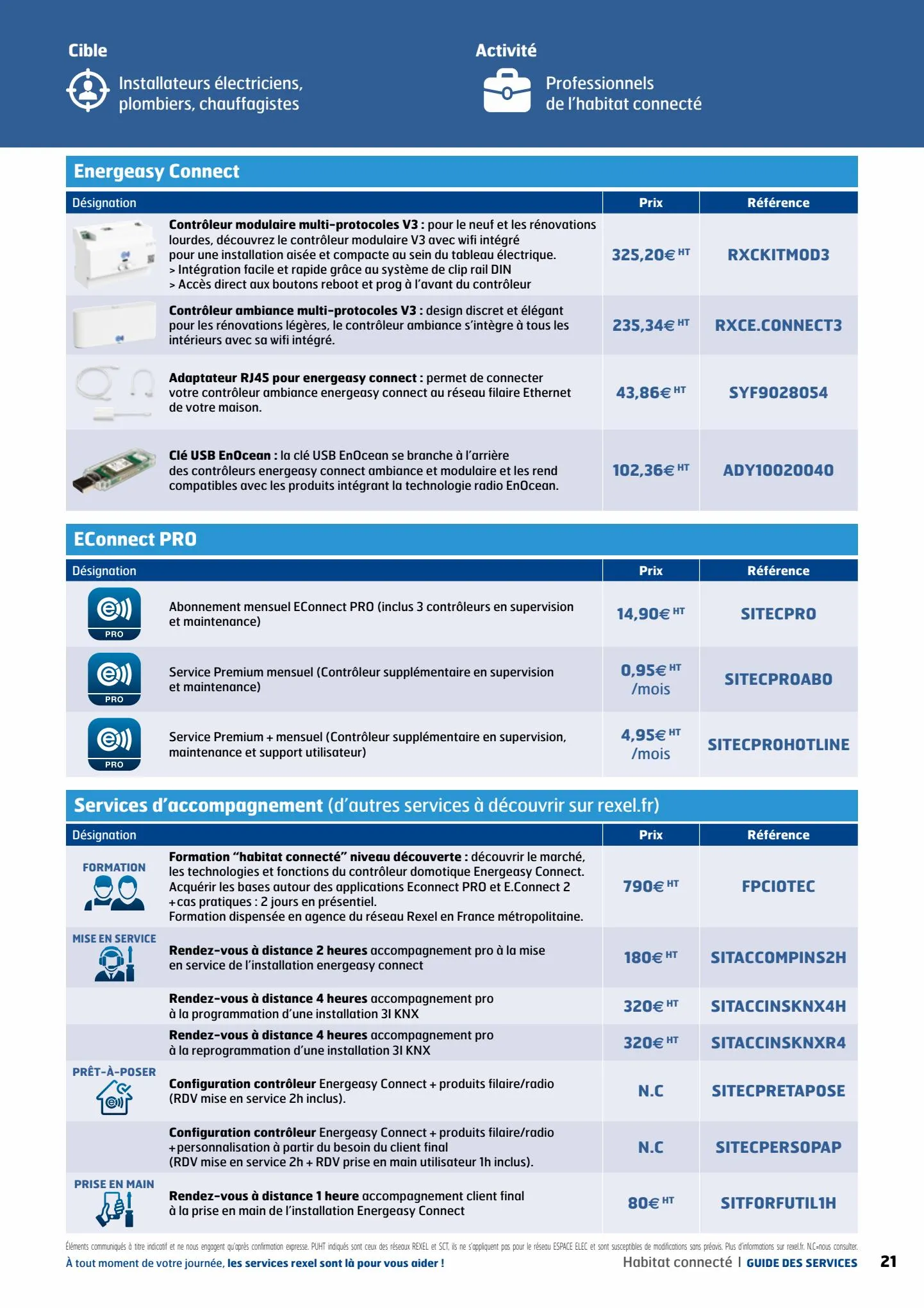 Catalogue Guide des Services 2023, page 00021