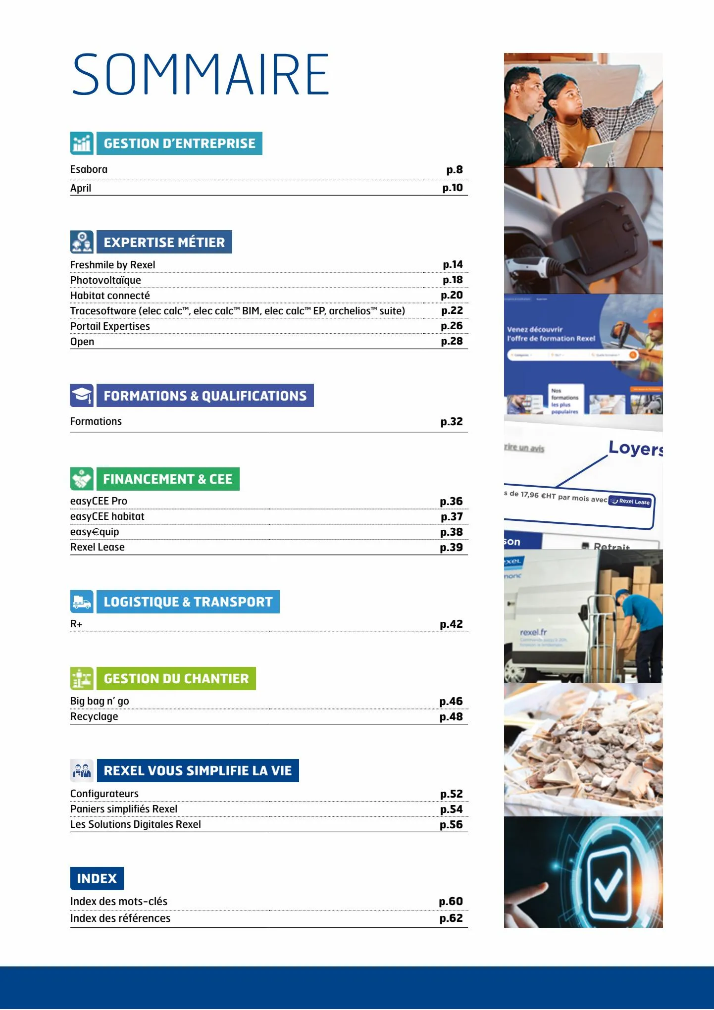 Catalogue Catalogue Rexel, page 00003